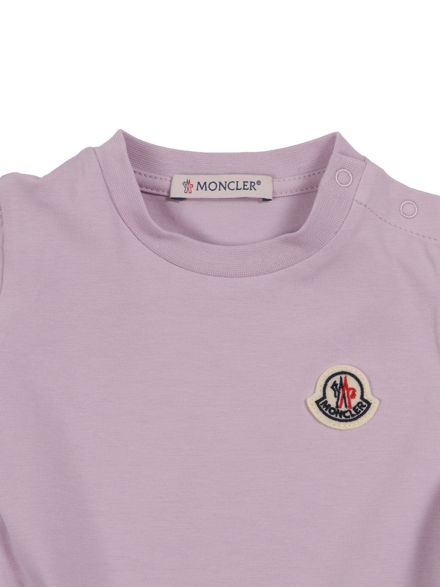 DRESS Pink Elastane Cotton
