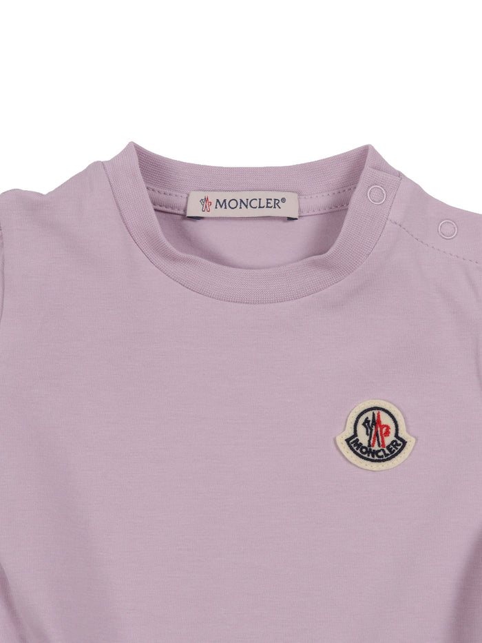 DRESS Pink Elastane Cotton