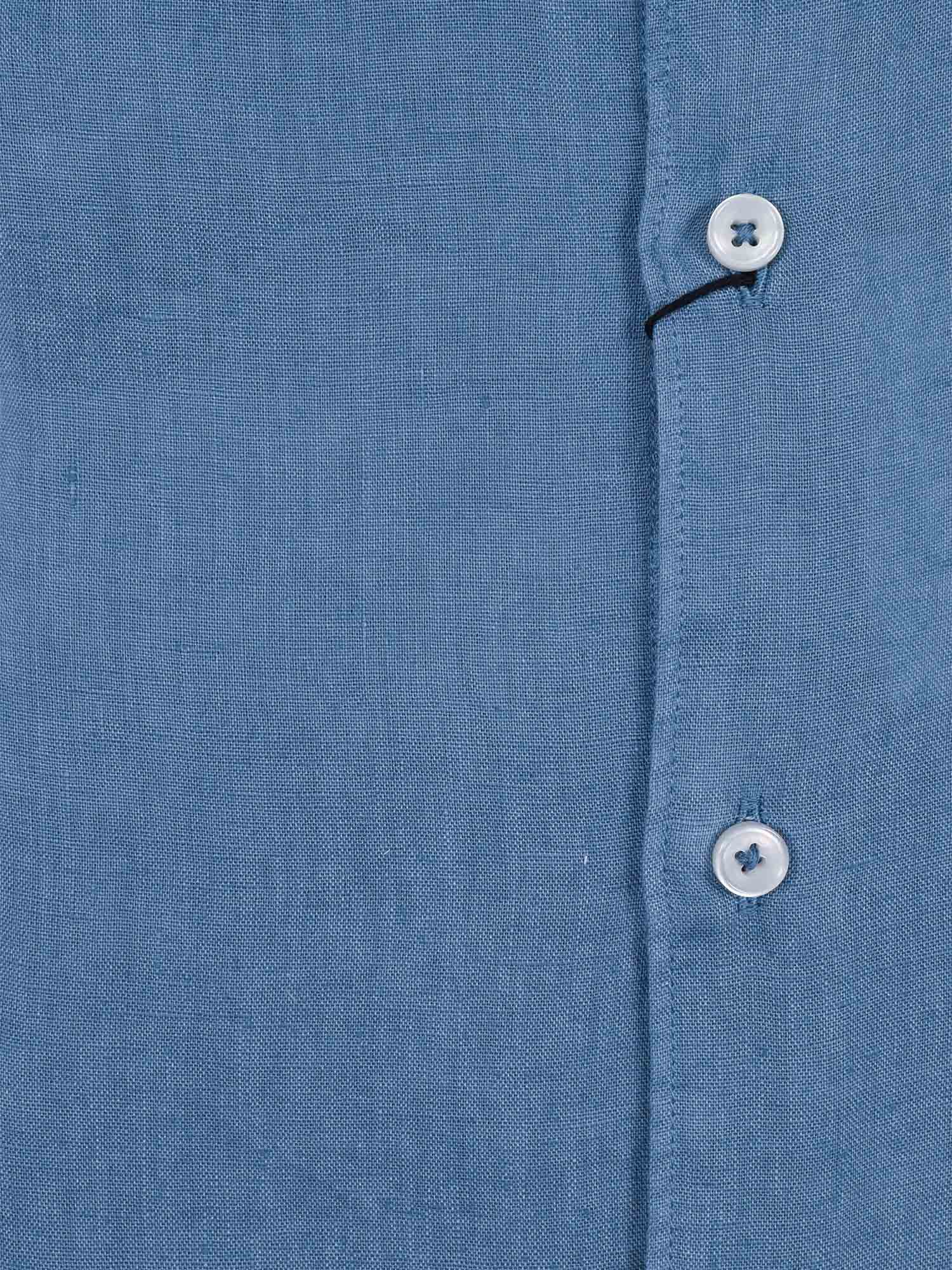 Shirt Blue Linen