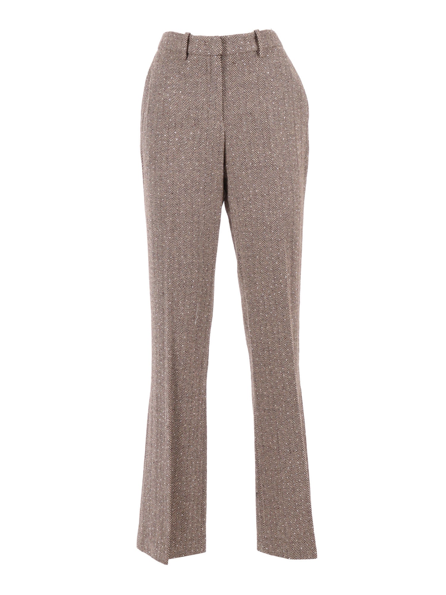 Trousers Brown