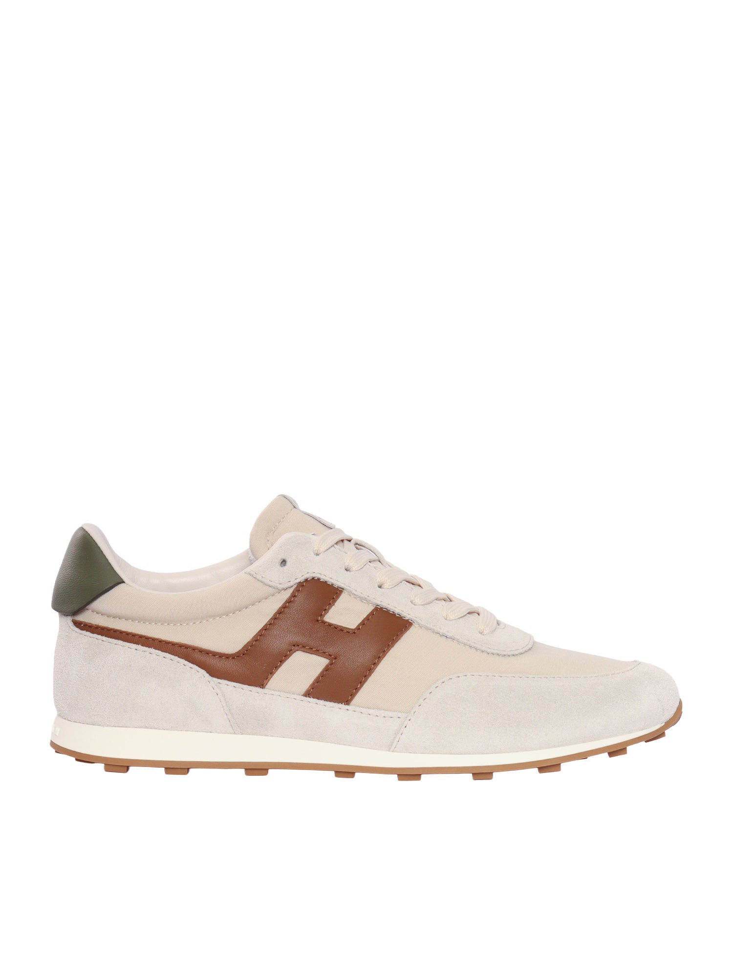 H669 ALLACCIATO H SNEAKERS Beige