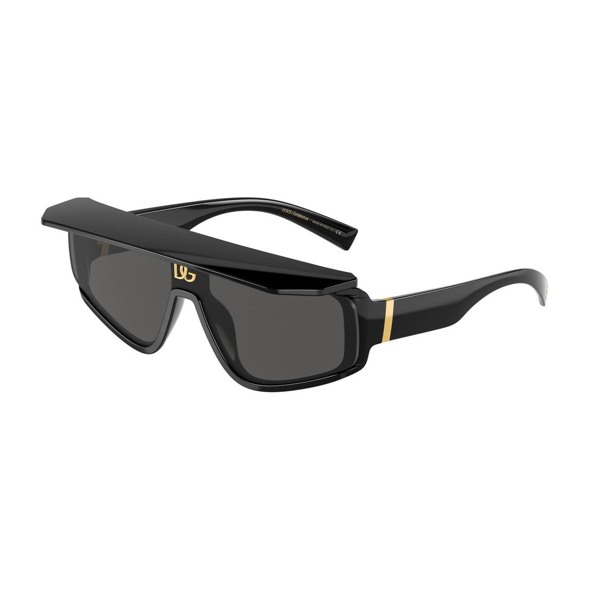 DG6177 501-87 Nero Acetate Occhiali Sole