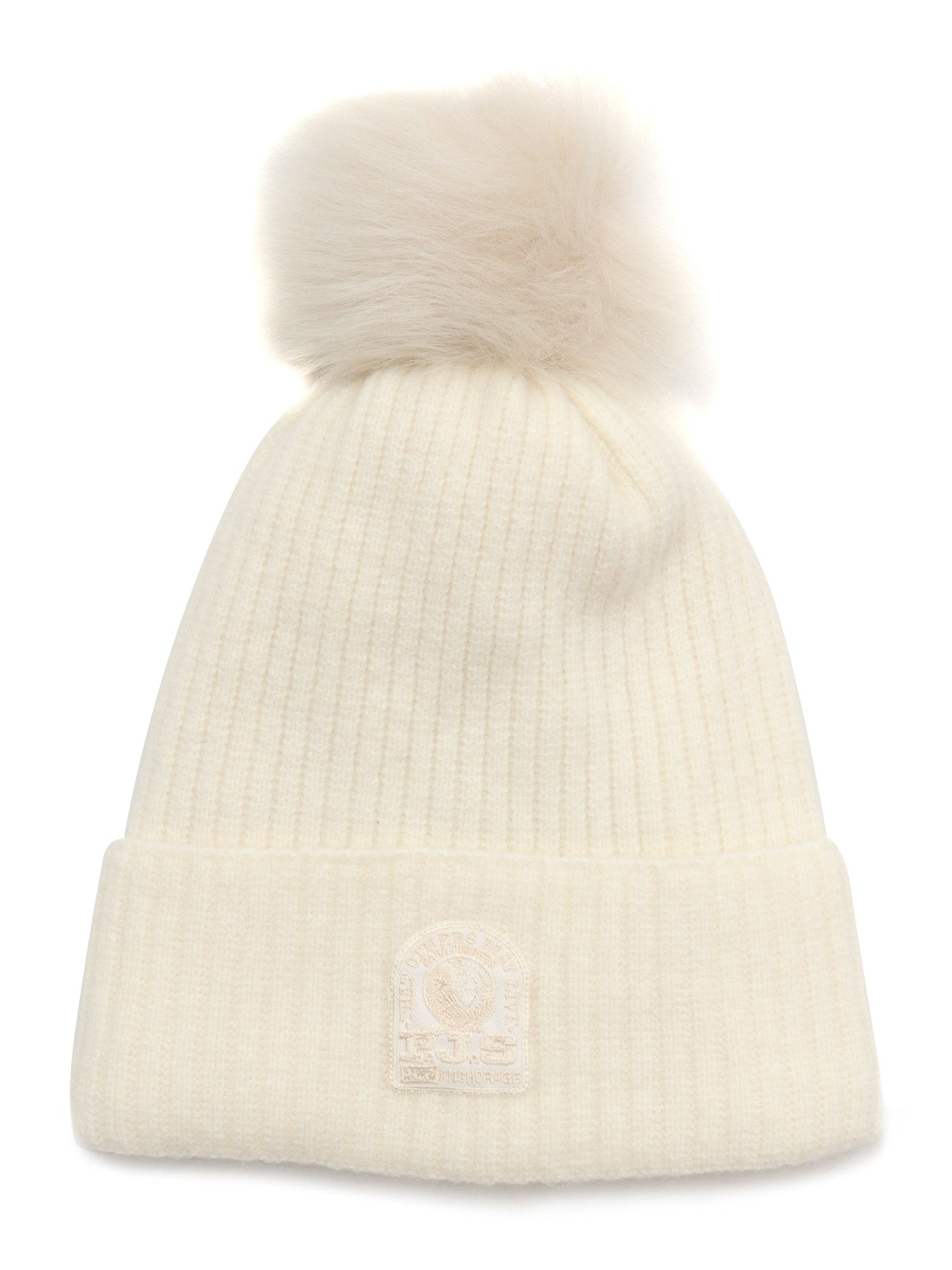 Alpaca Pom Hat Knitted Beanie
