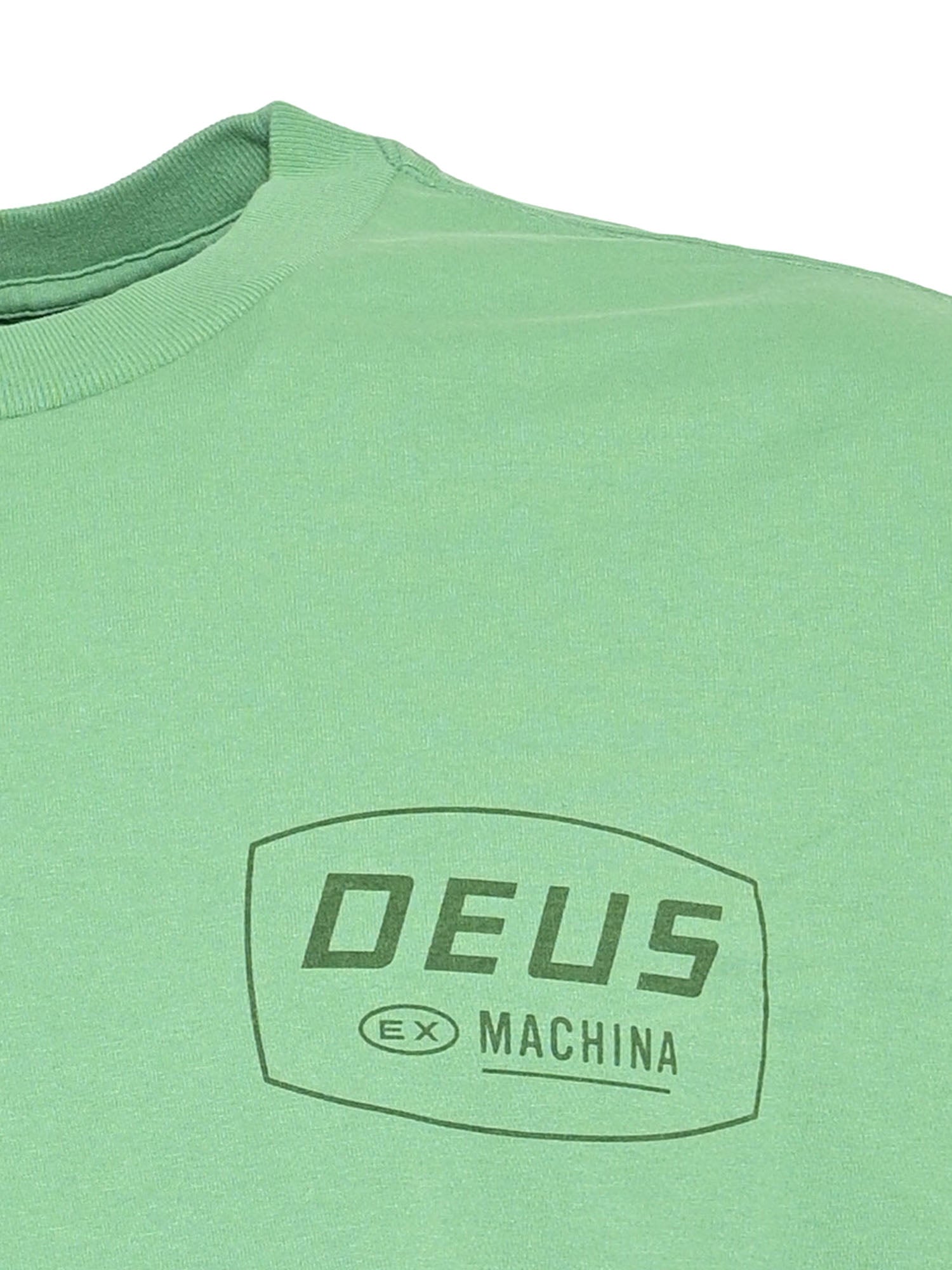 T-Shirts Green Short Sleeves T-shirt