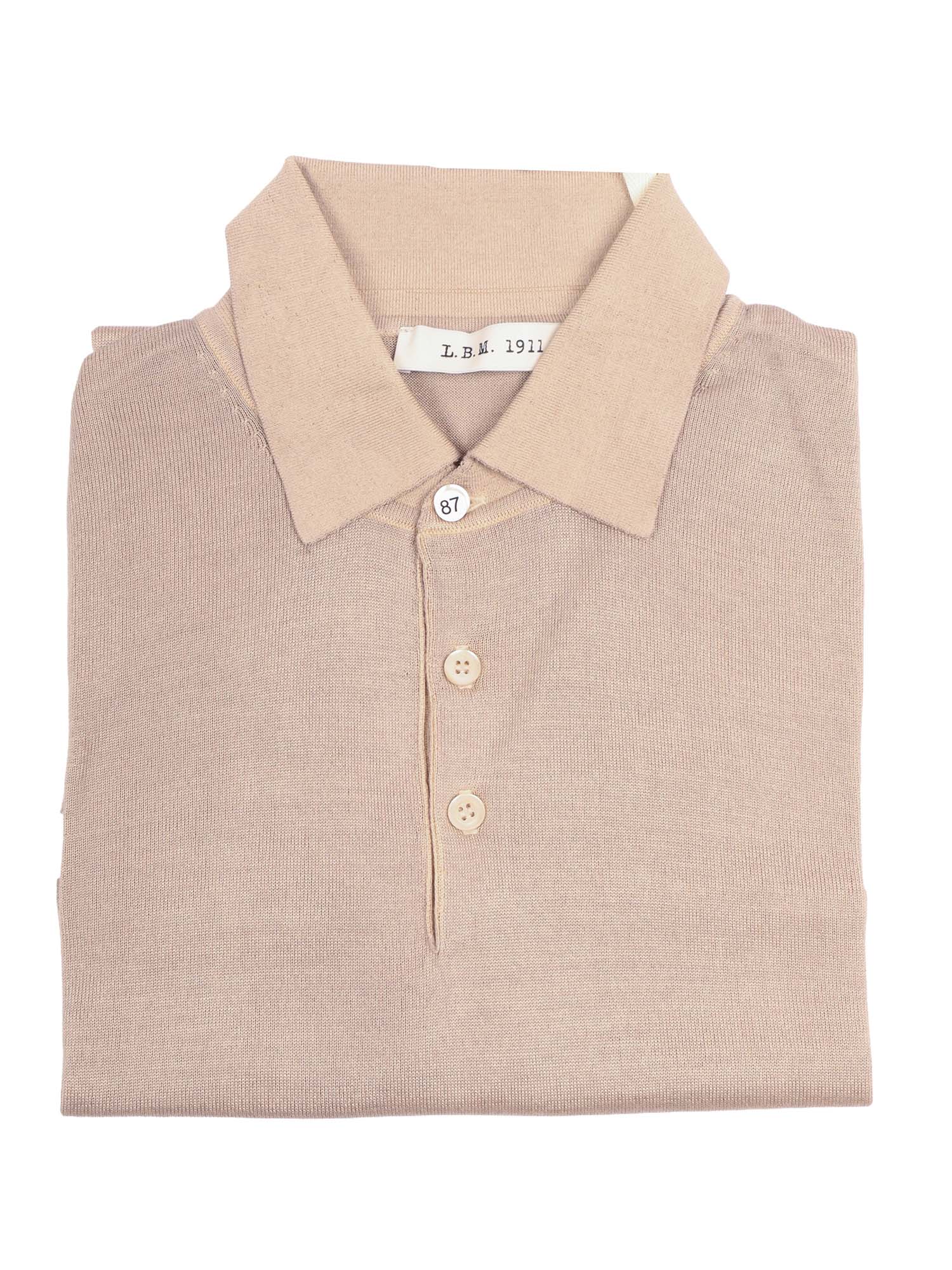 Sweater Beige Silk Cashmere Crewneck