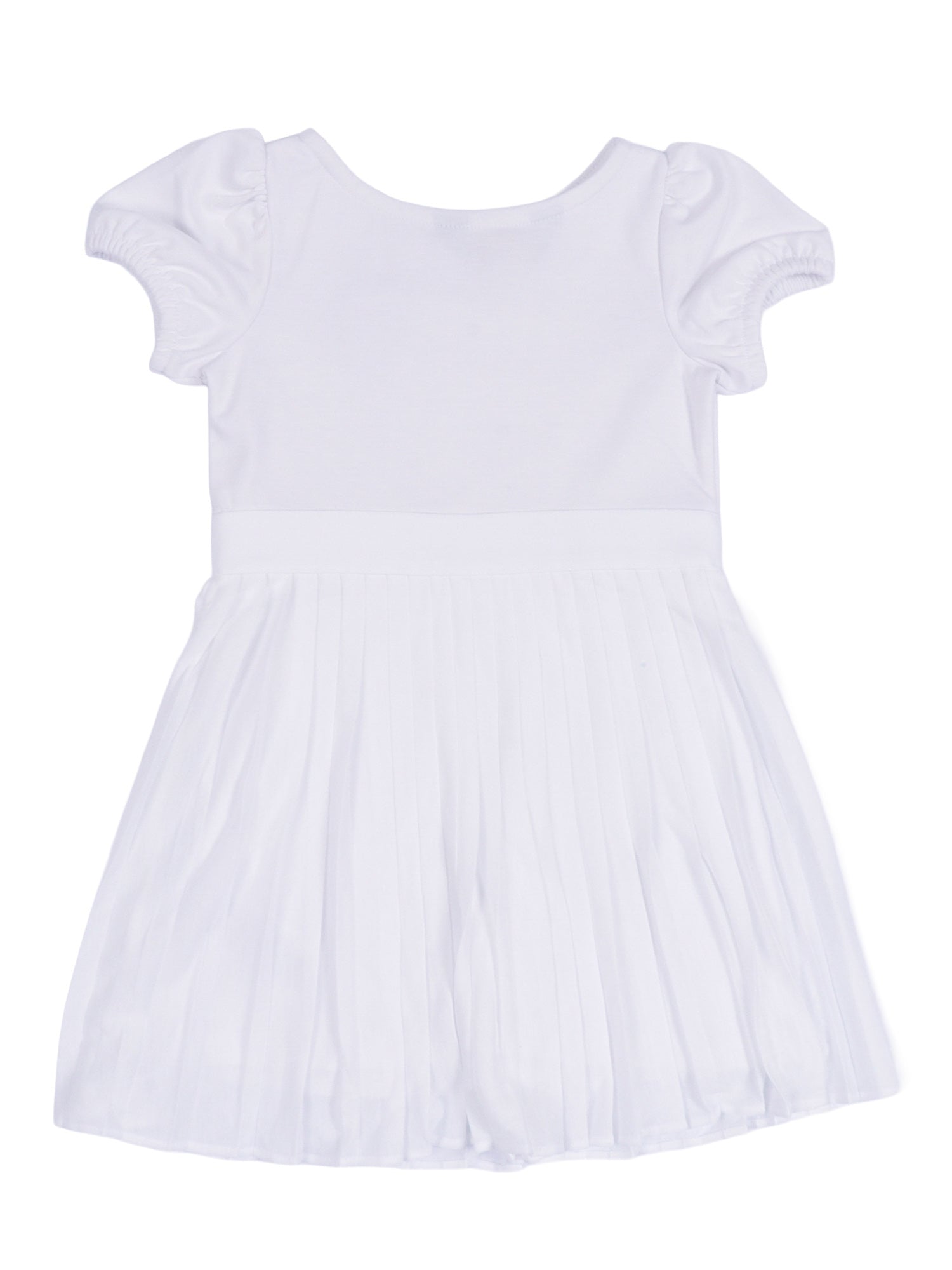 Knit-A Line-Dresses White Dress
