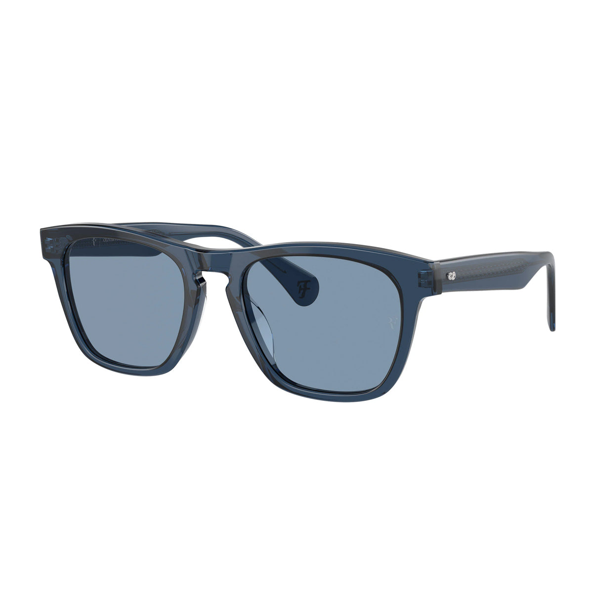 OV5555SU R-3 178780 Blue Ash Blu Acetate Occhiali Sole