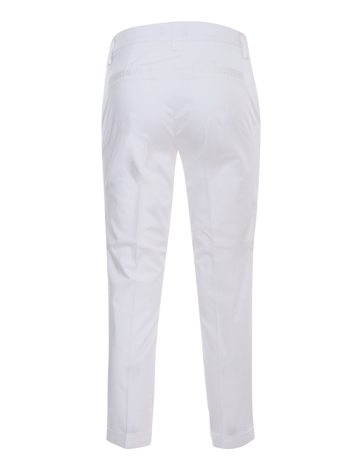 White pants Cotton Elastan Skinny Jeans