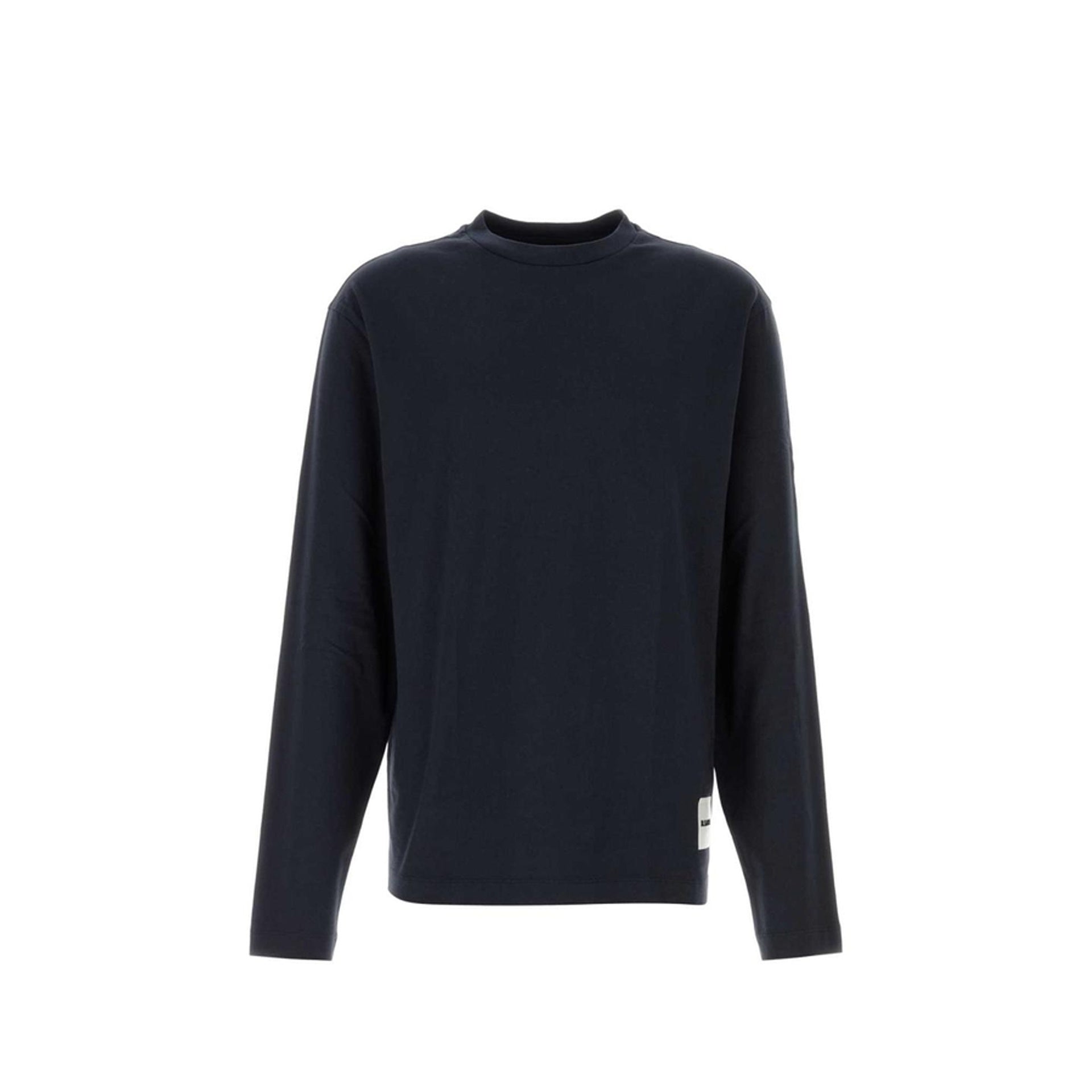 Jil Sander Pack Of 3 Long Sleeved T-Shirt White Cotton