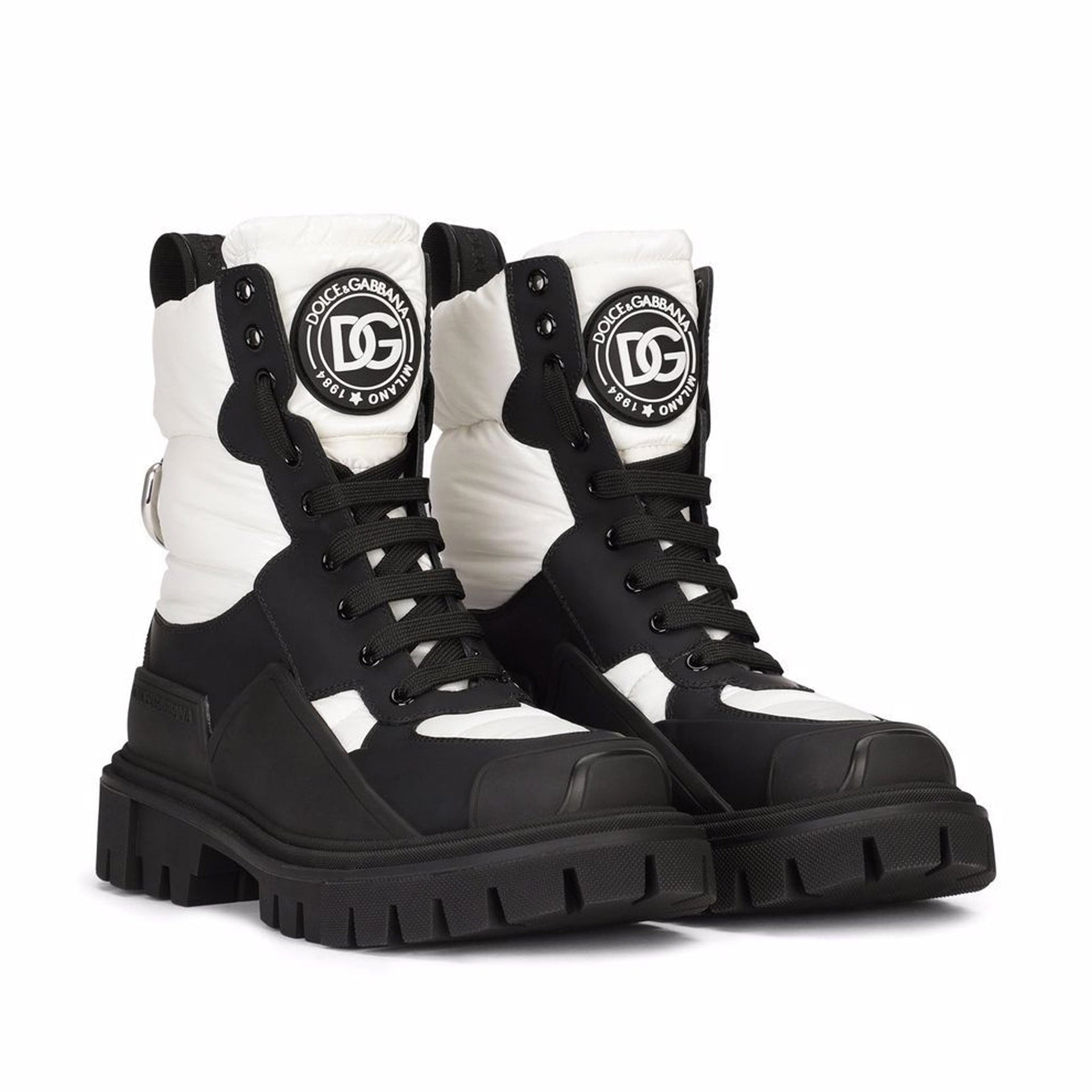 Hi-Trekking Boots Black Fabric