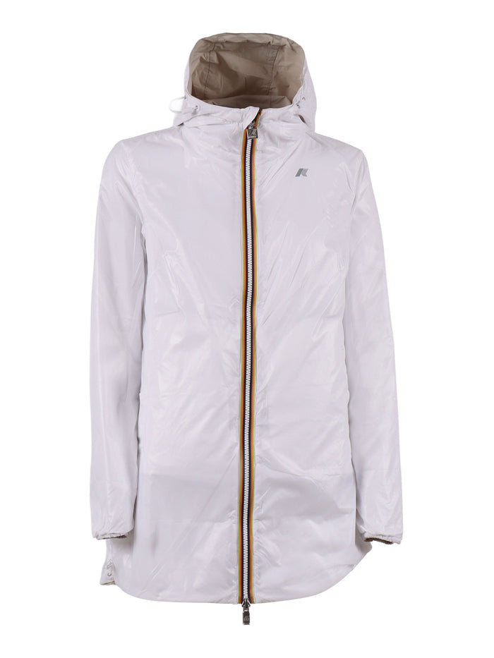 SOPHIE PLUS.2 DOUBLE JACKET Beige Nylon Giubbino Corto