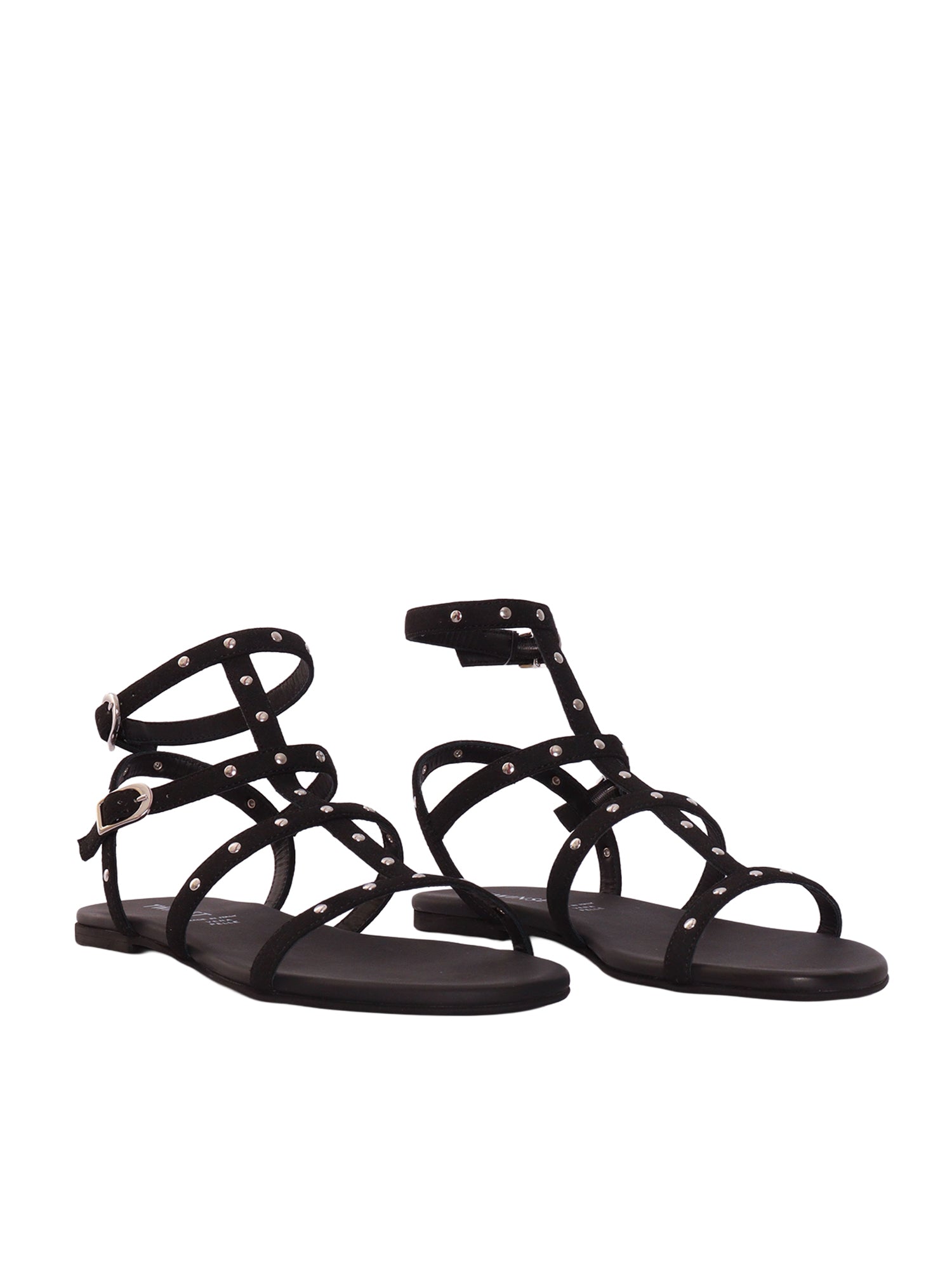 SANDALS Black