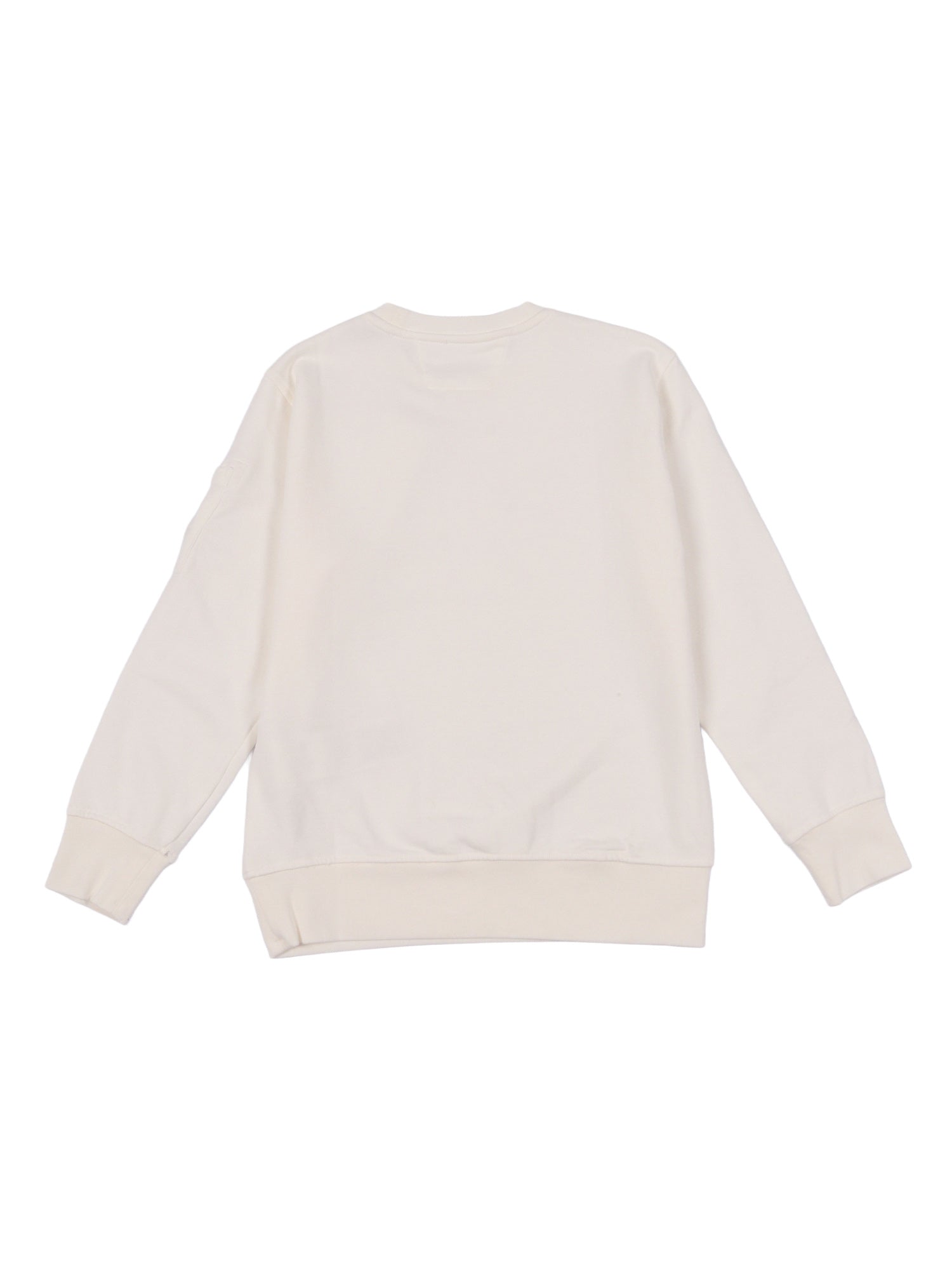 CREWNECK SWEATER White Cotton