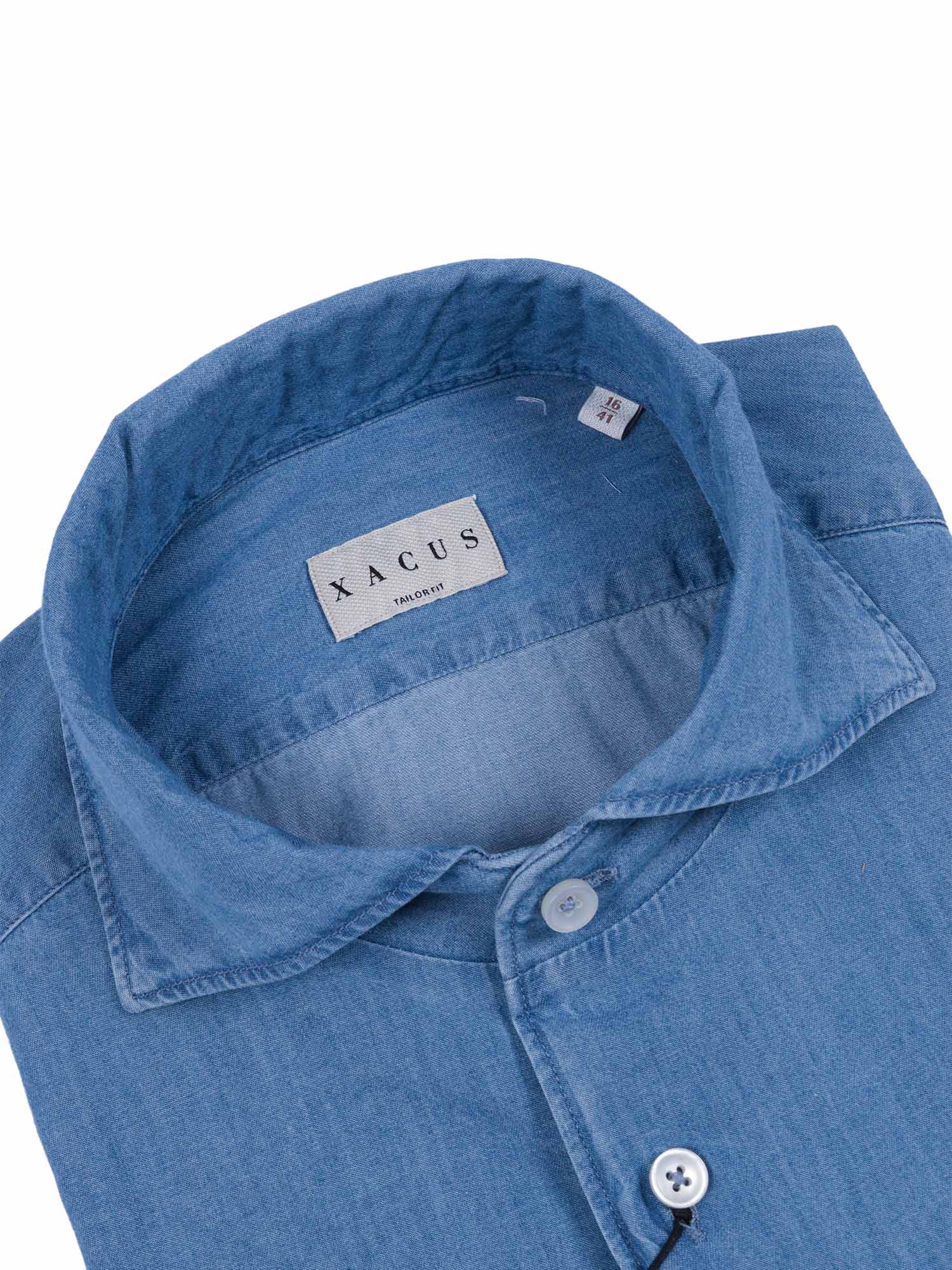Shirt Blue Cotton