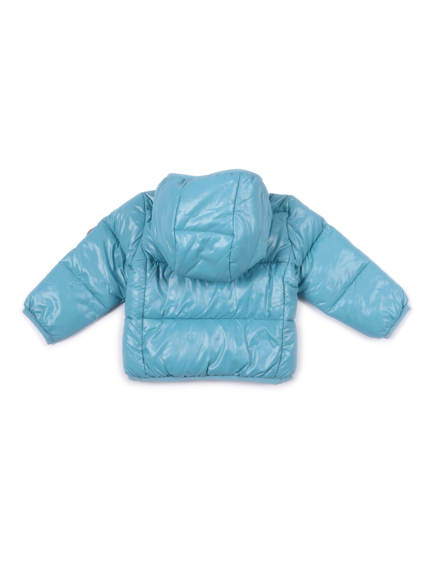 Jody Hooded Jacket Light Blue Short Puffer
