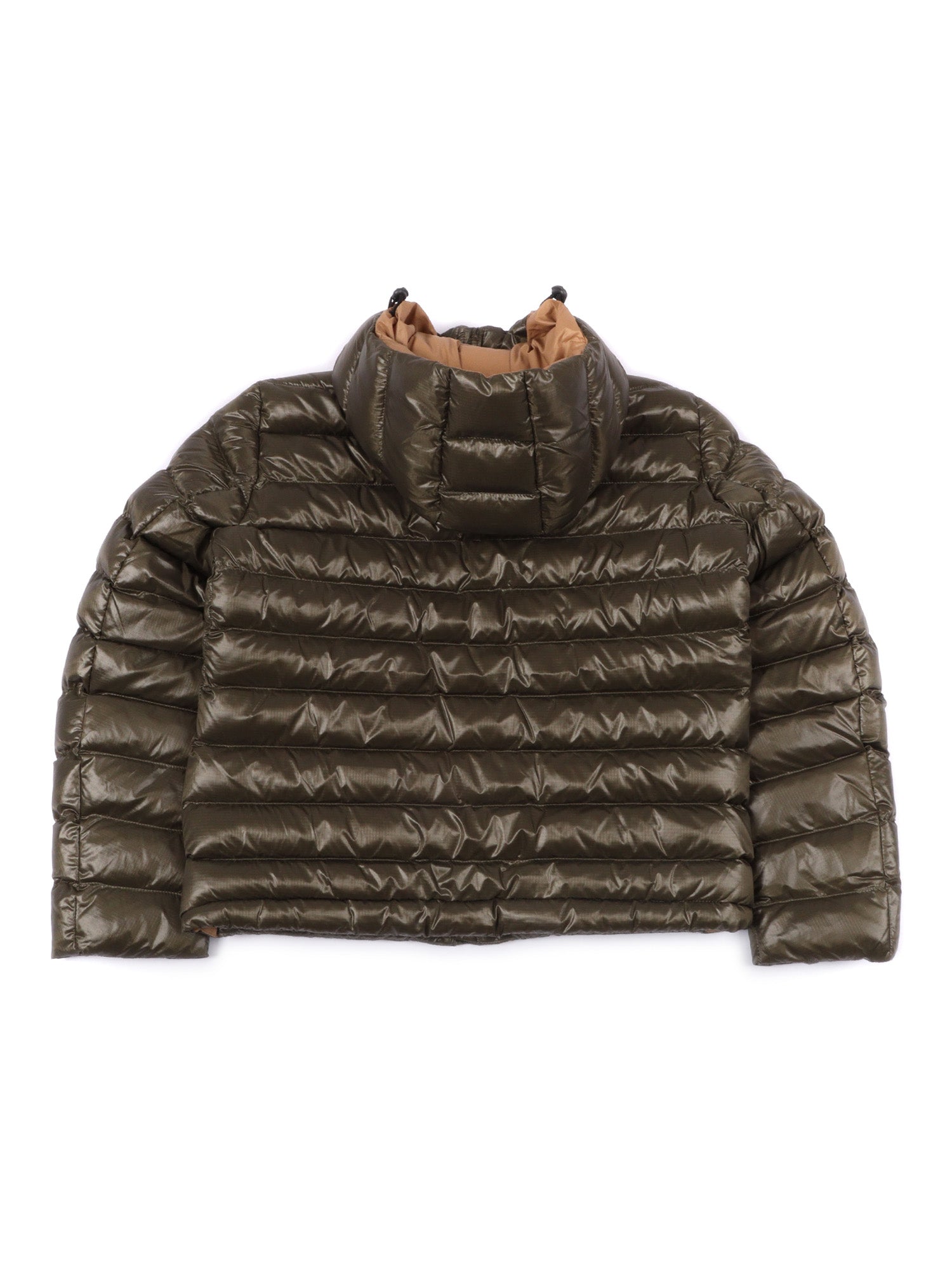 Adams Junior Down Jacket Green Polyamide Short Puffer