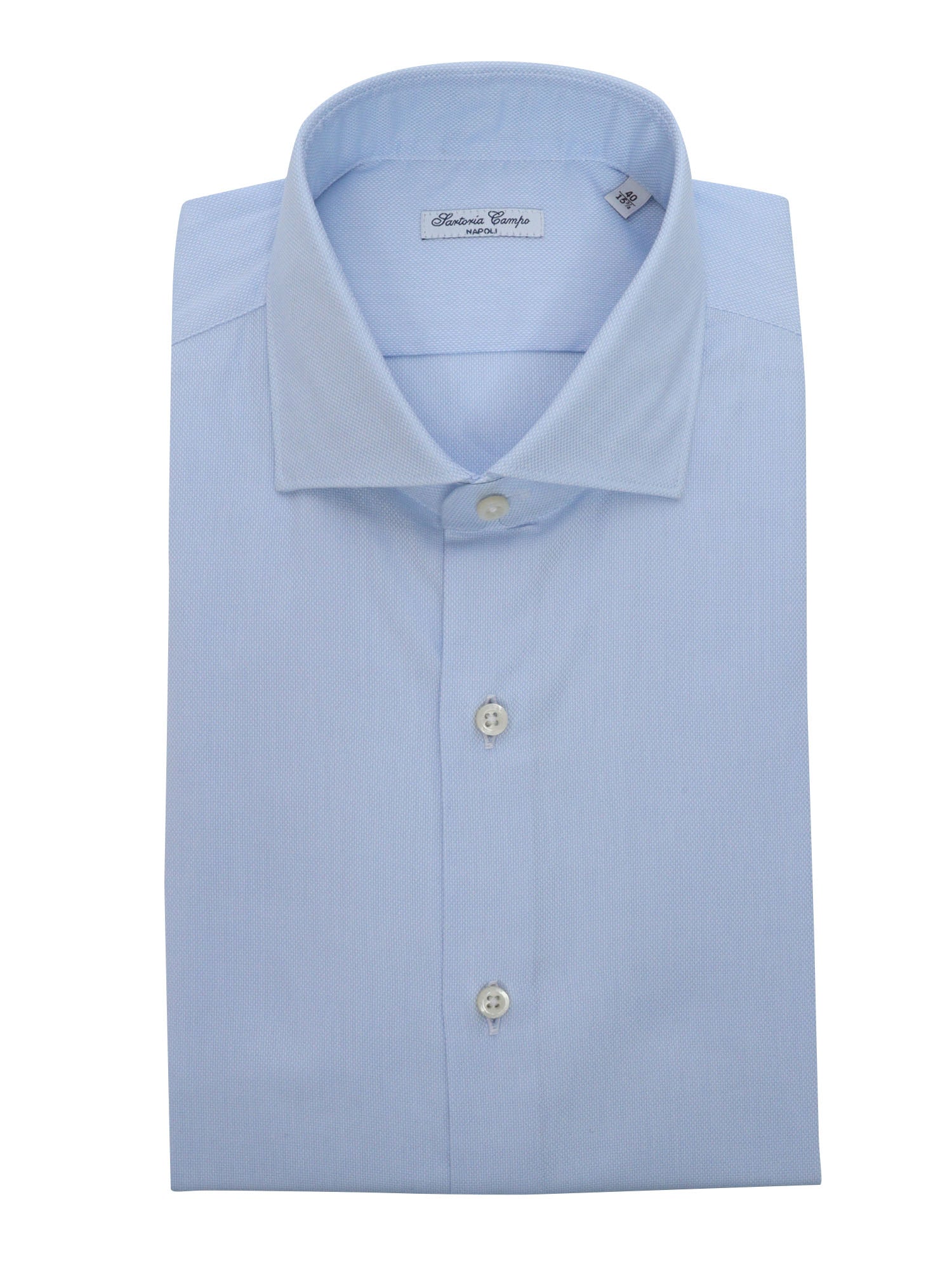 Light blue shirt Cotton