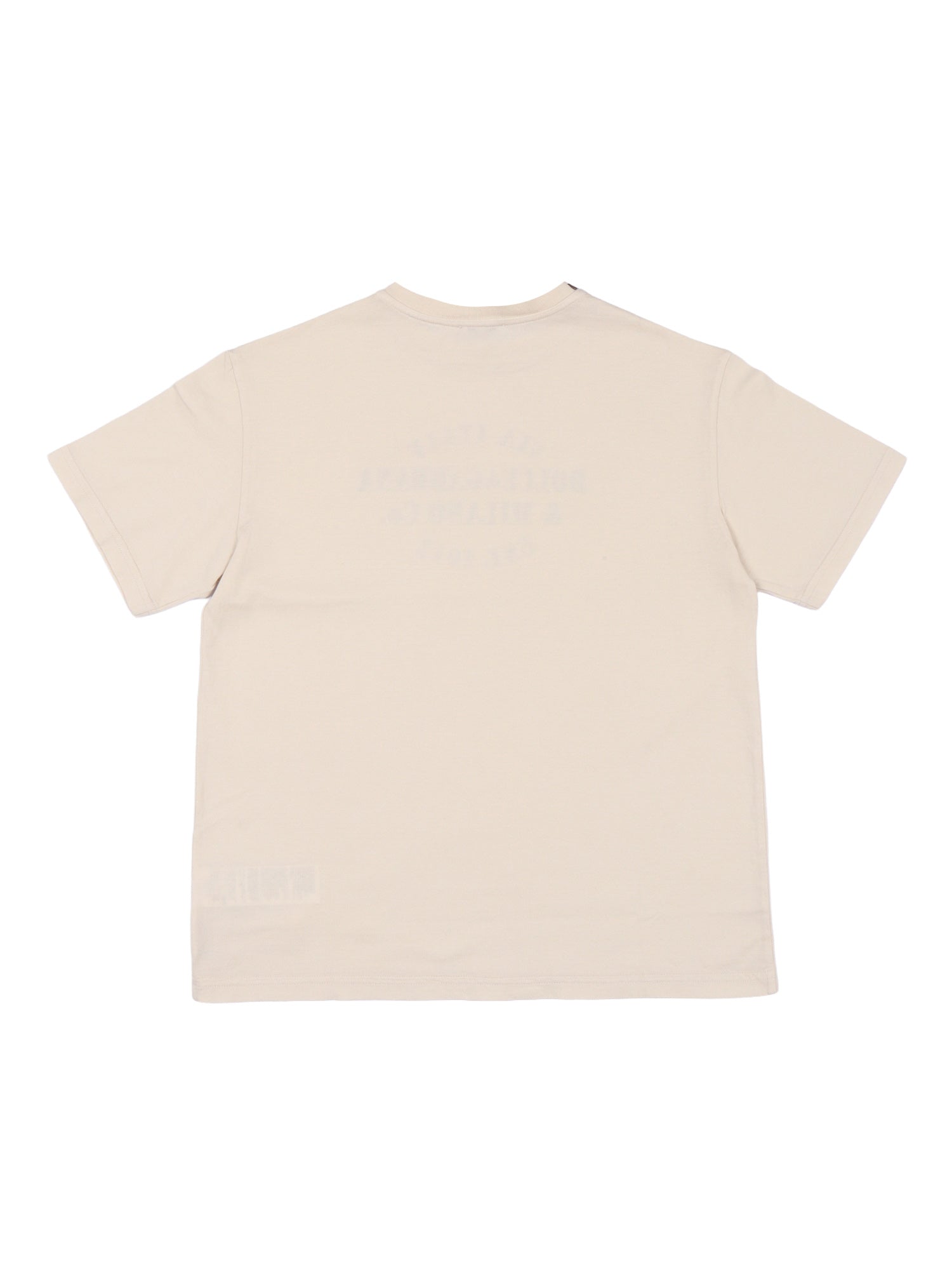 T-Shirt Panna Cotton Short Sleeves