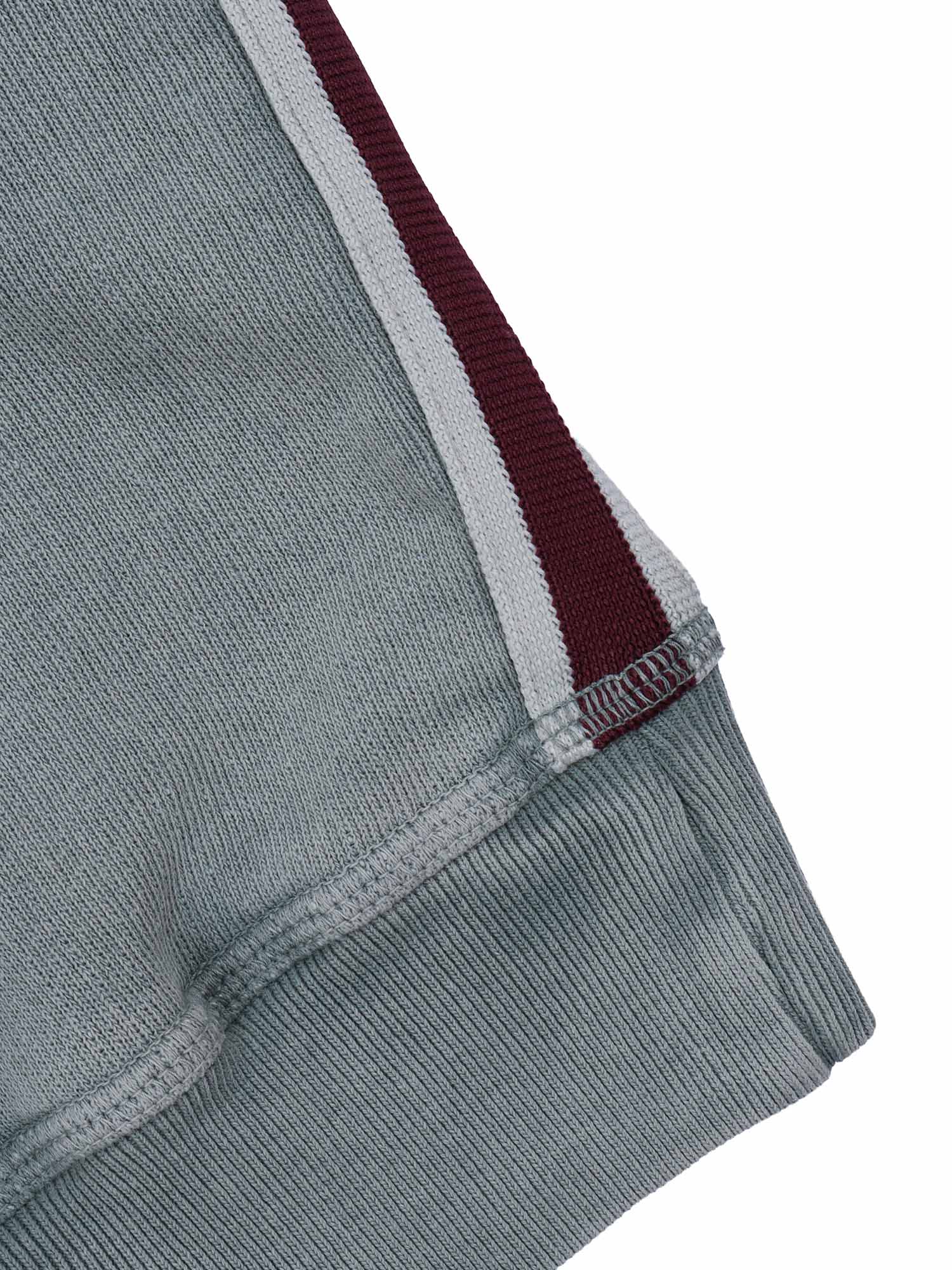 FAGOLO61 T1818 SWEATSHIRTS Grey Cotton Polyester Sweatshirt