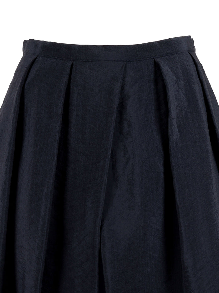 SKIRT Blue Lyocell Polyamide