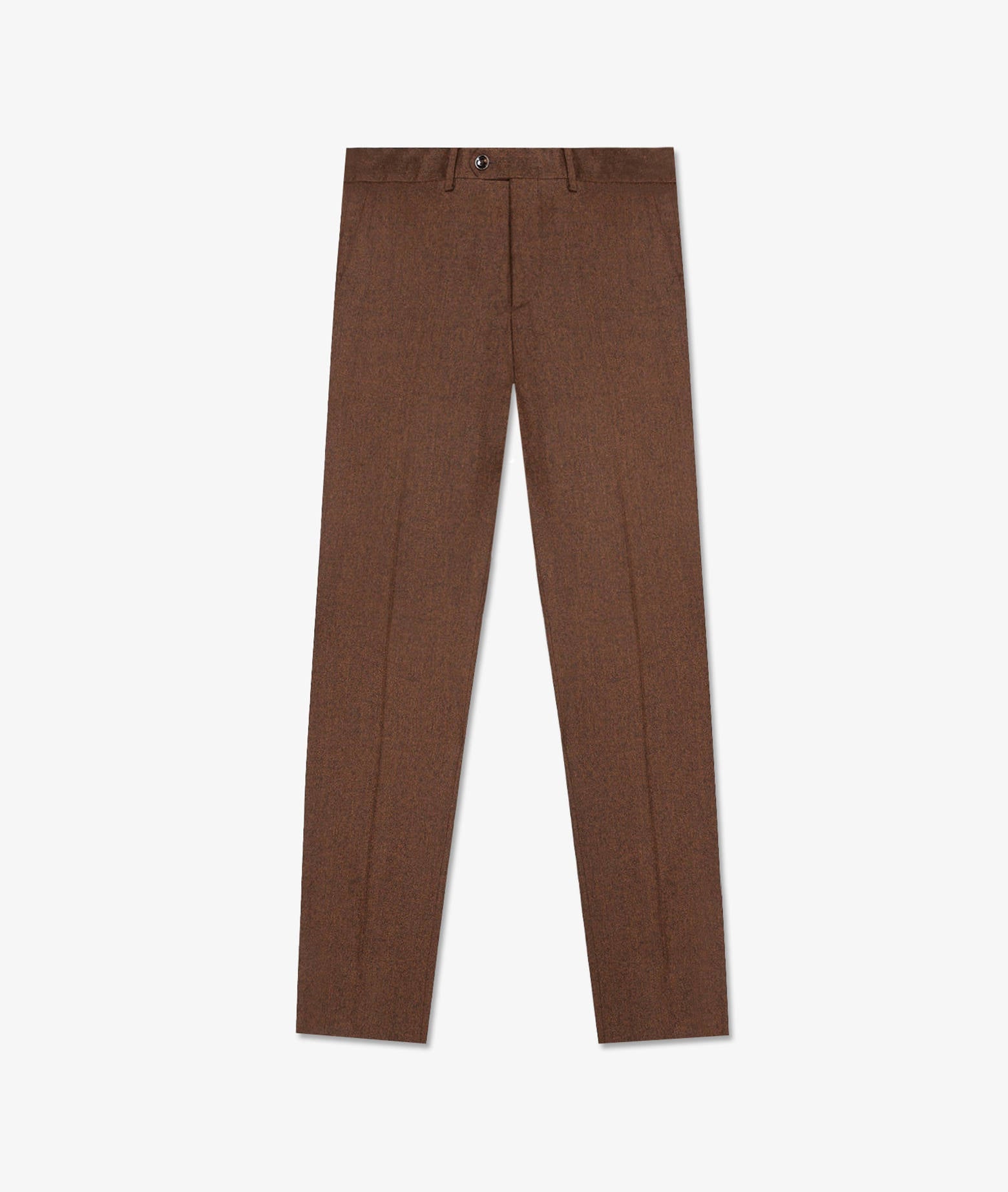 Wool Trousers St.moritz Firebrick Sportswear