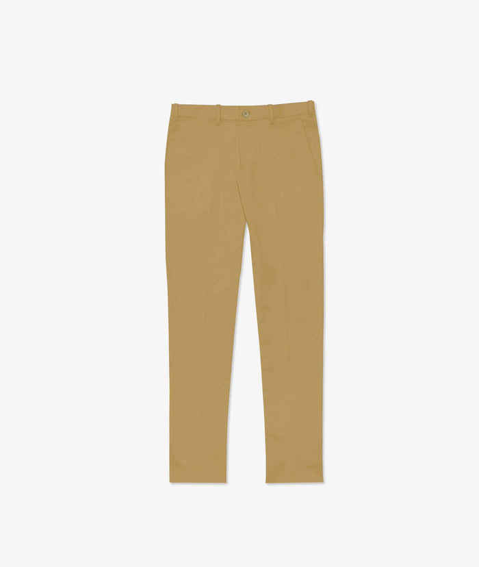 Cotton Trousers 8th Ave Beige Sportswear