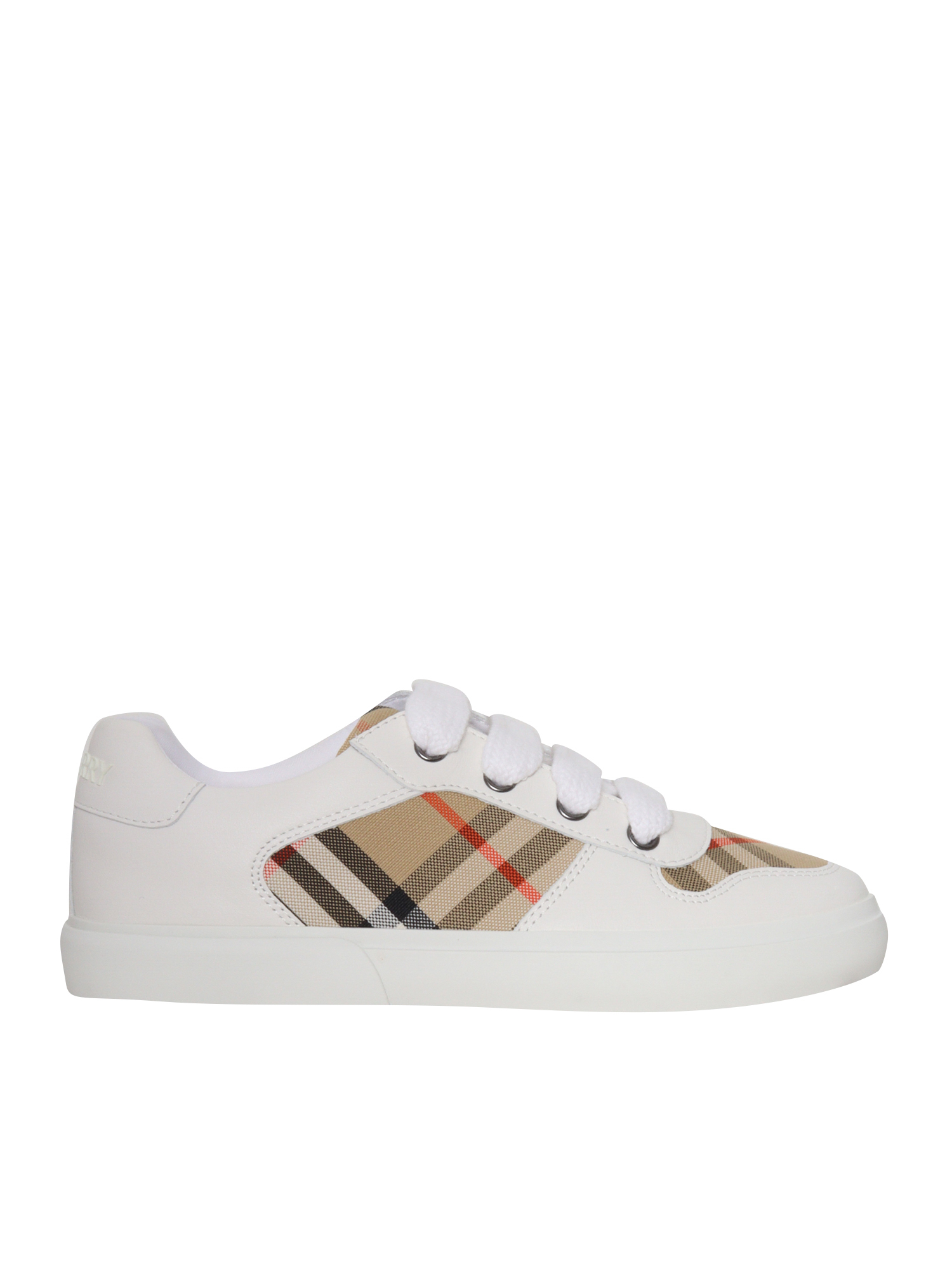 KID VULCANSED TRAINR White Sneaker