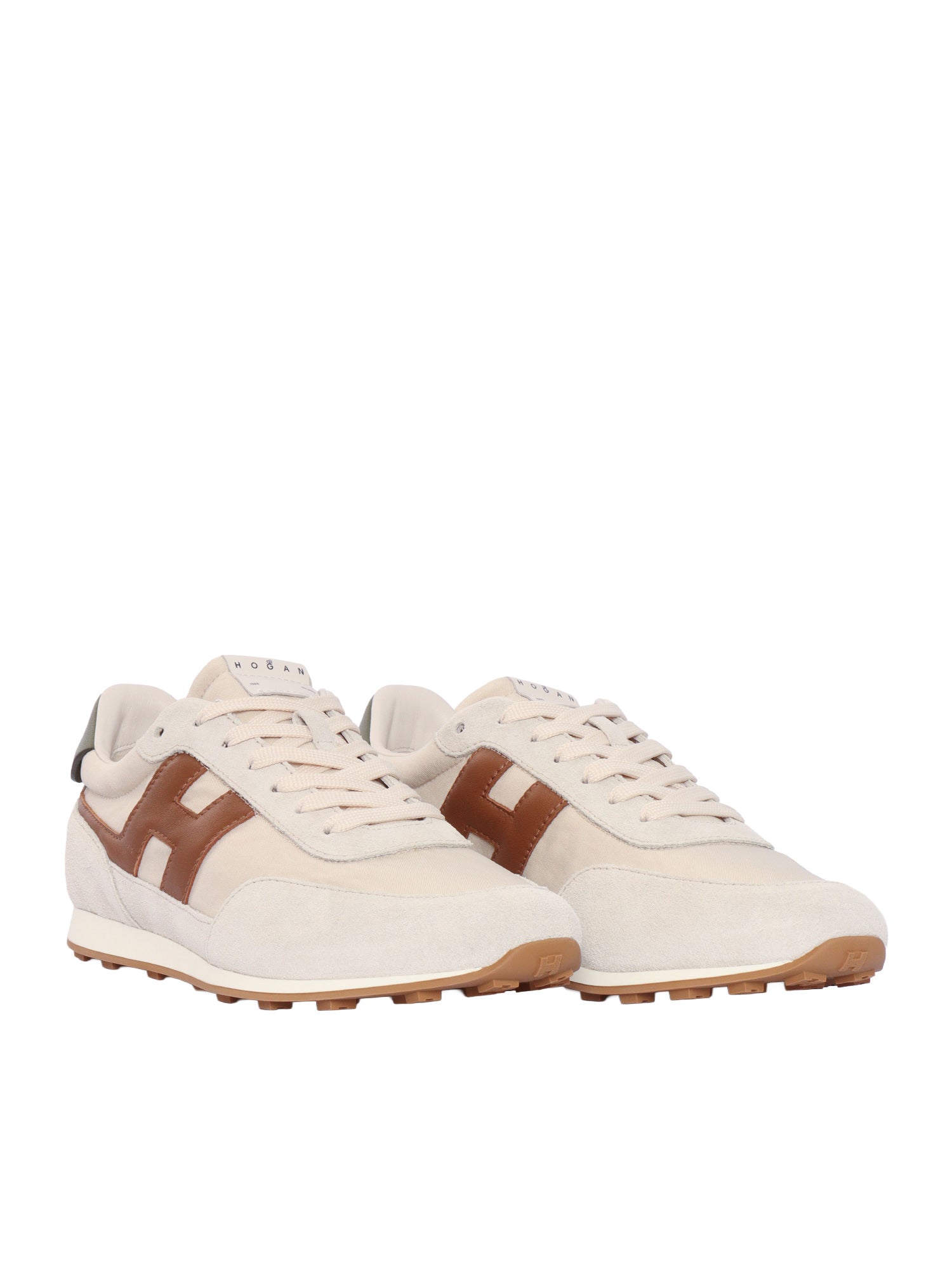H669 ALLACCIATO H SNEAKERS Beige