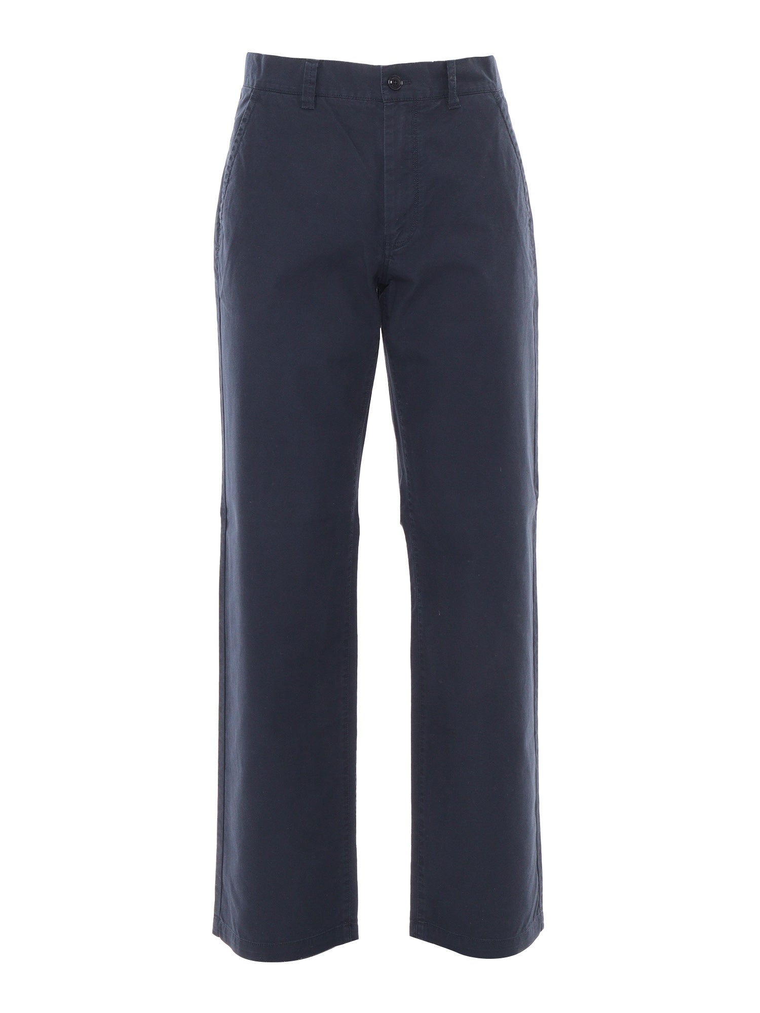 LAB PANTS Blue Cotton Polyester