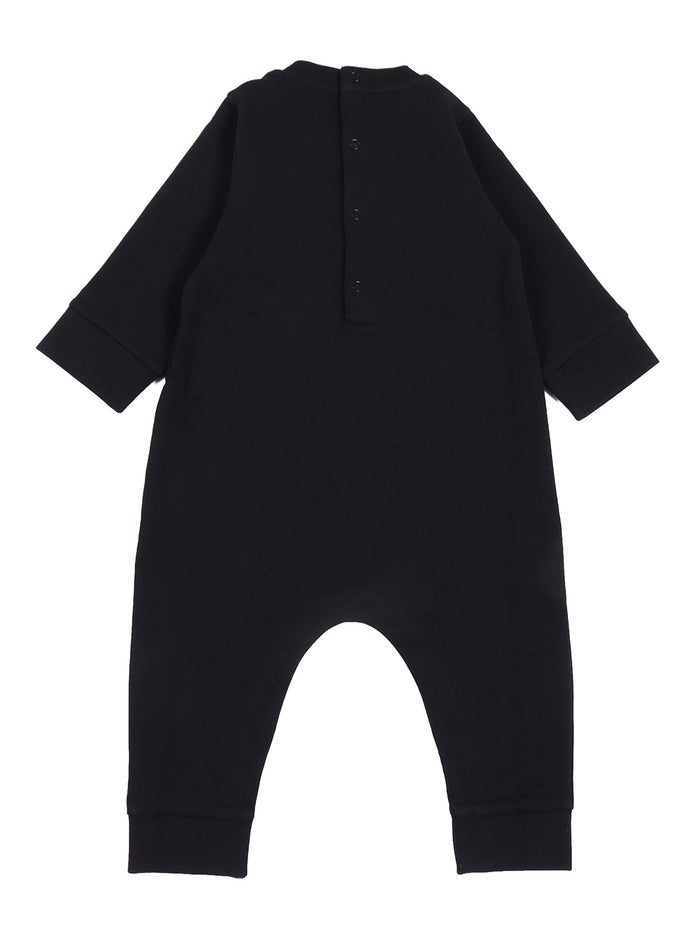 ROMPER + BOX Blue Elastane Cotton
