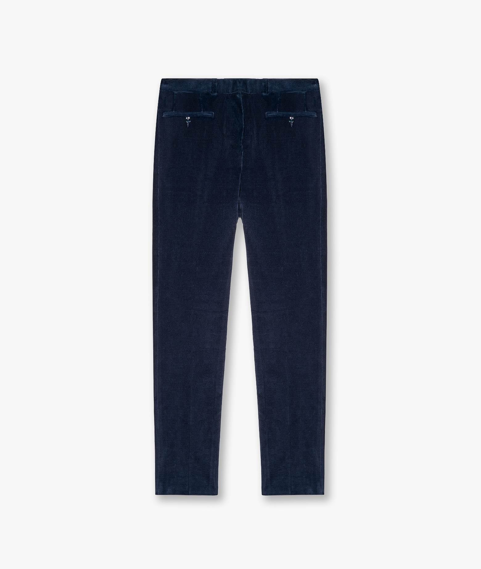 Cotton Trousers Chamonix Olive Sportswear