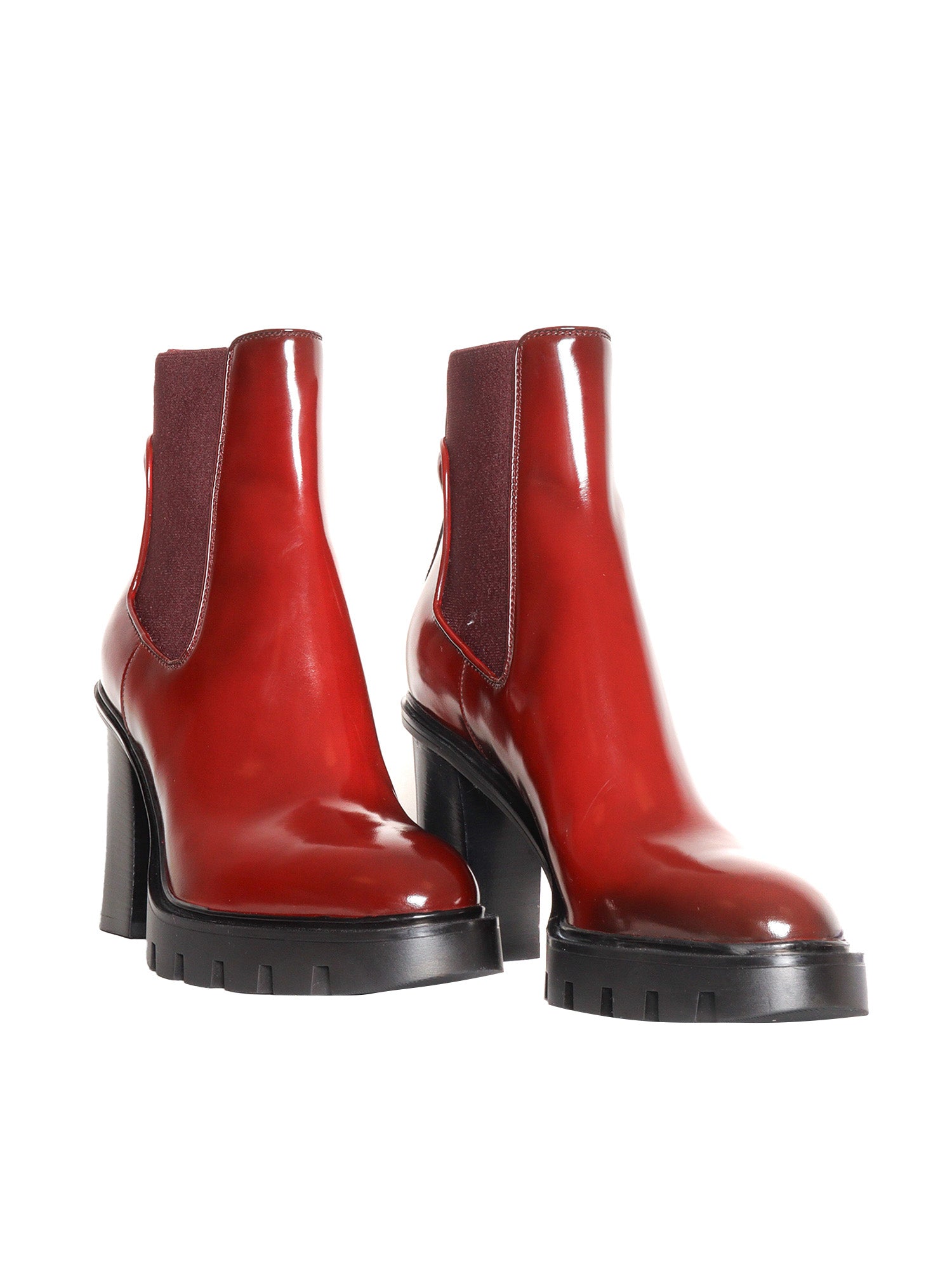 Ferry Ankle Boots Red Booties