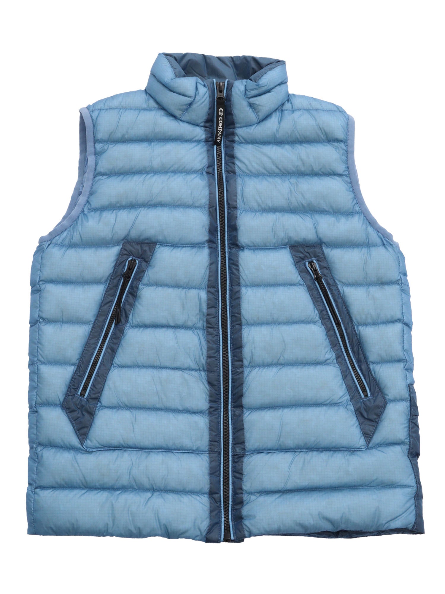 DOWN JACKET Blue Polyamide