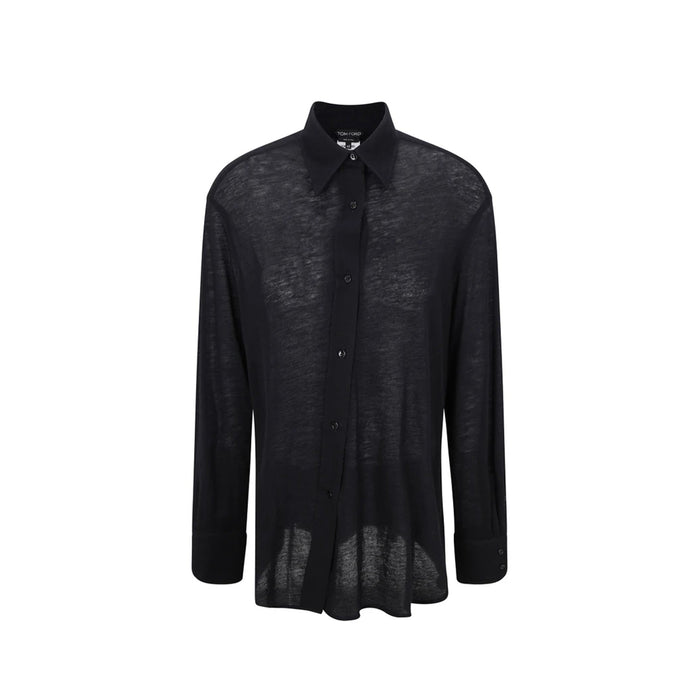 Tom Ford Cashmere Shirt Black
