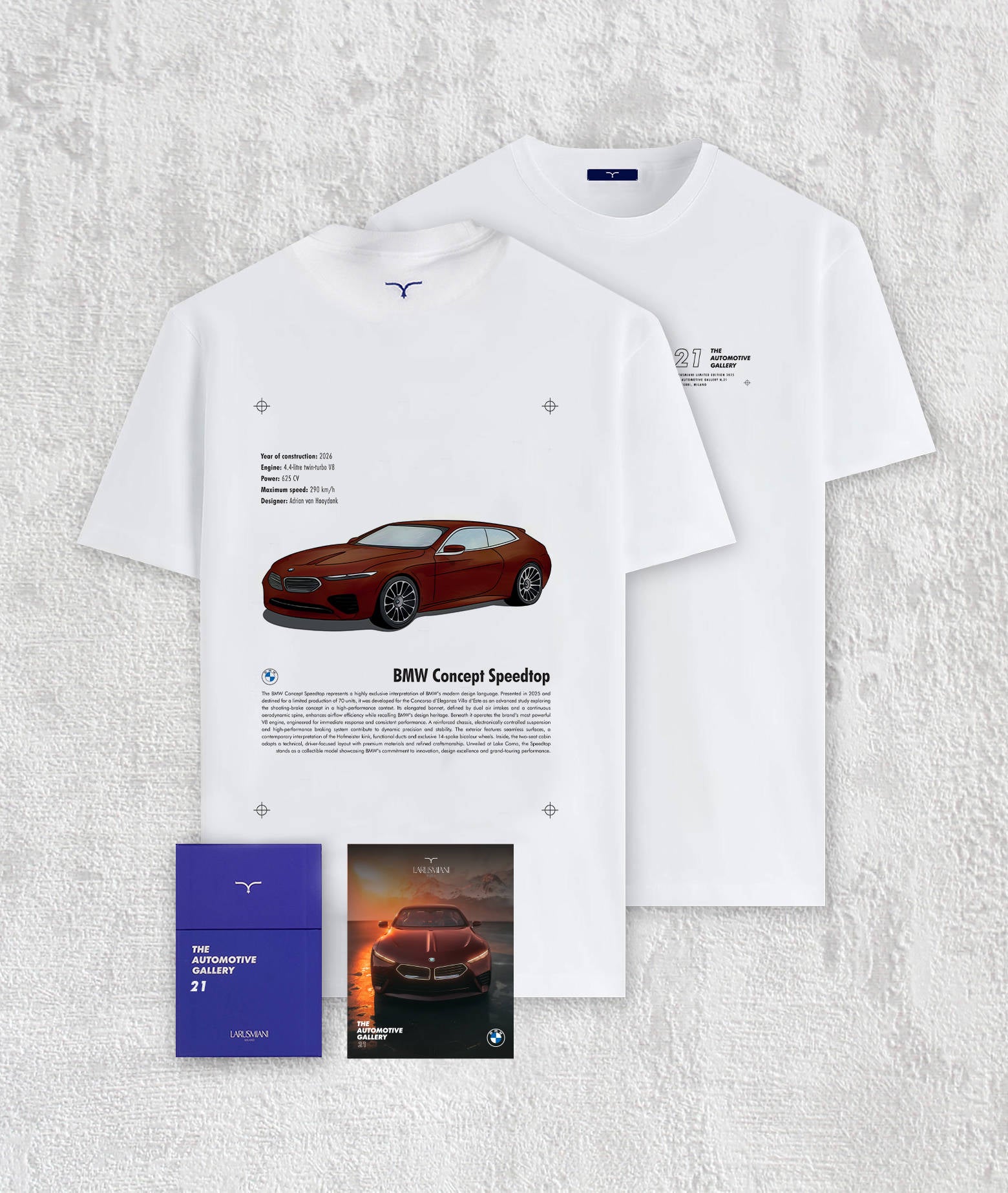 The Automotive Gallery - 21. Bmw Speedtop White Knitwear
