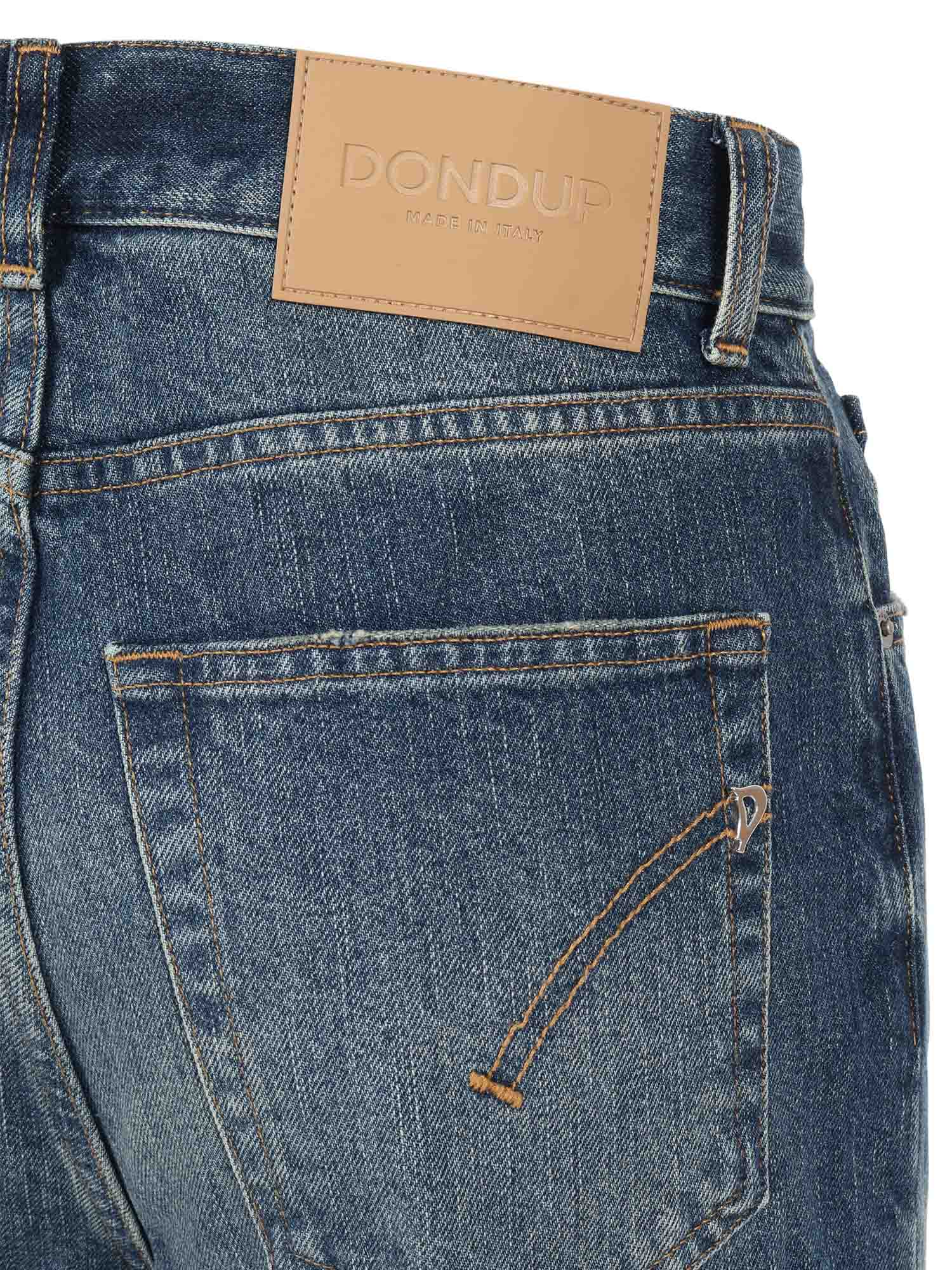 Amber Pants Blue Cotton Jean