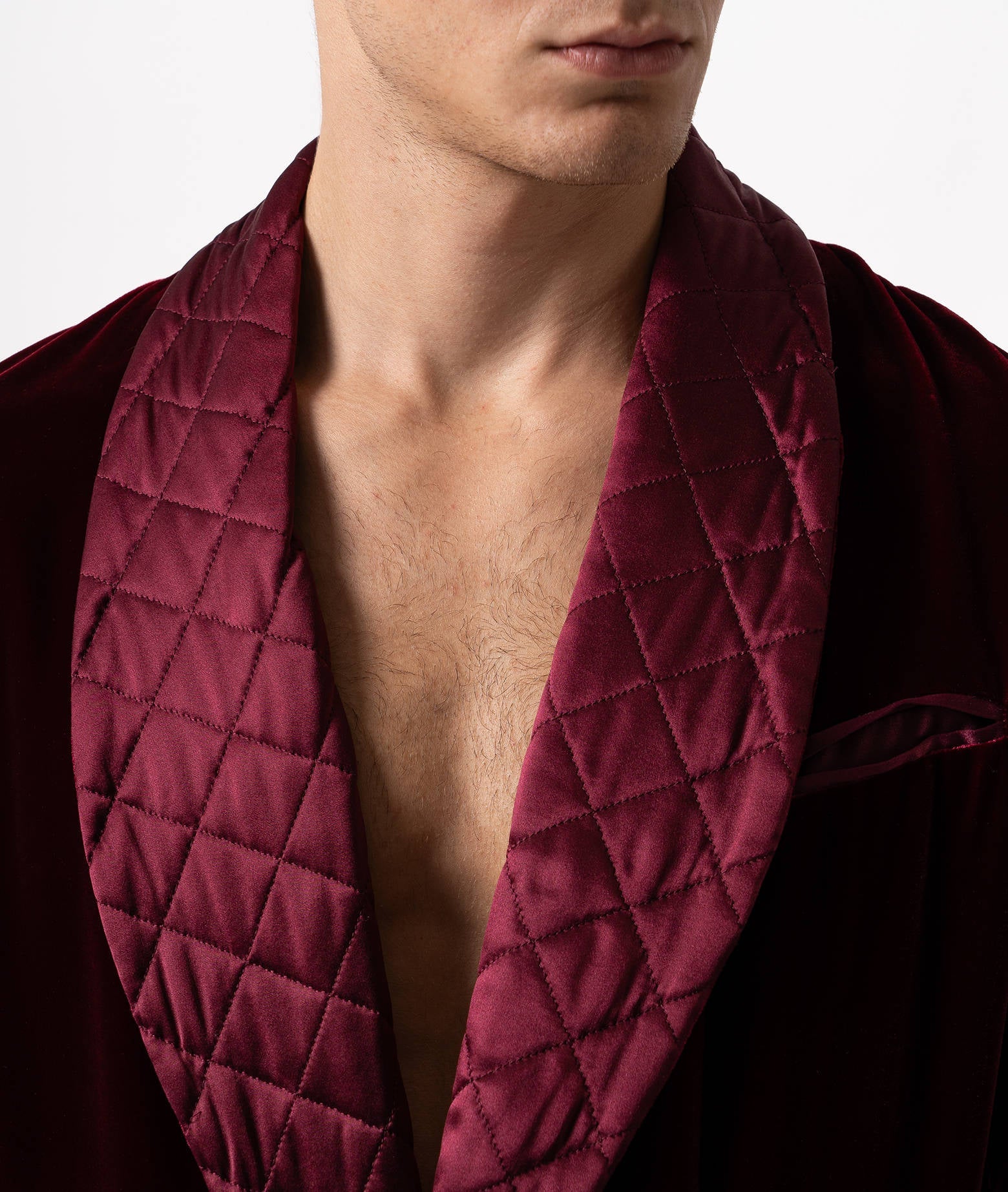 Robe William Black Velvet