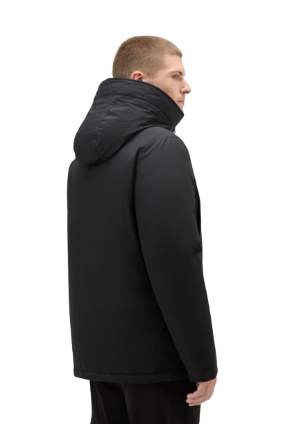 Artic Anorak Black Jacket