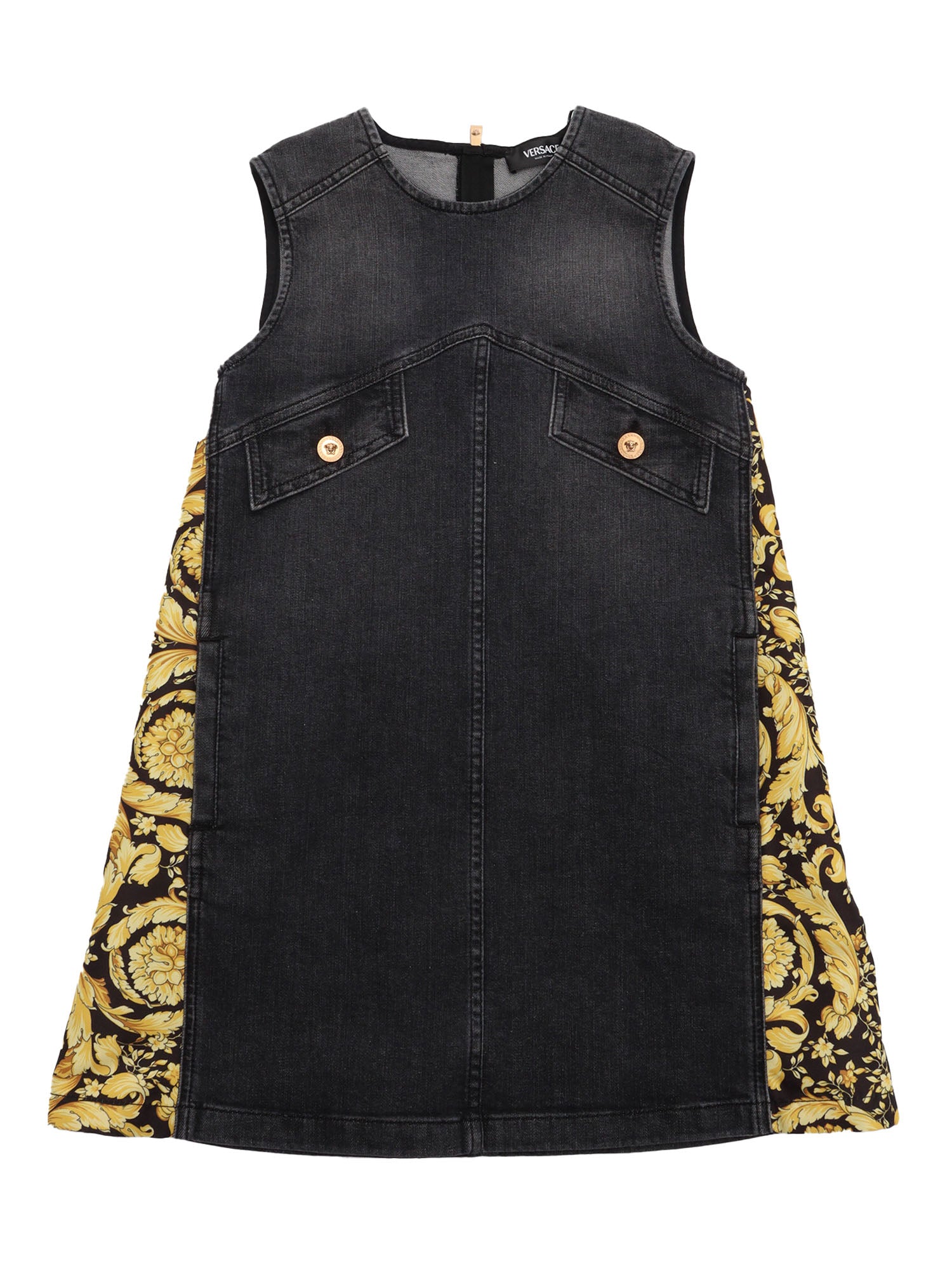 DENIM Black Dress