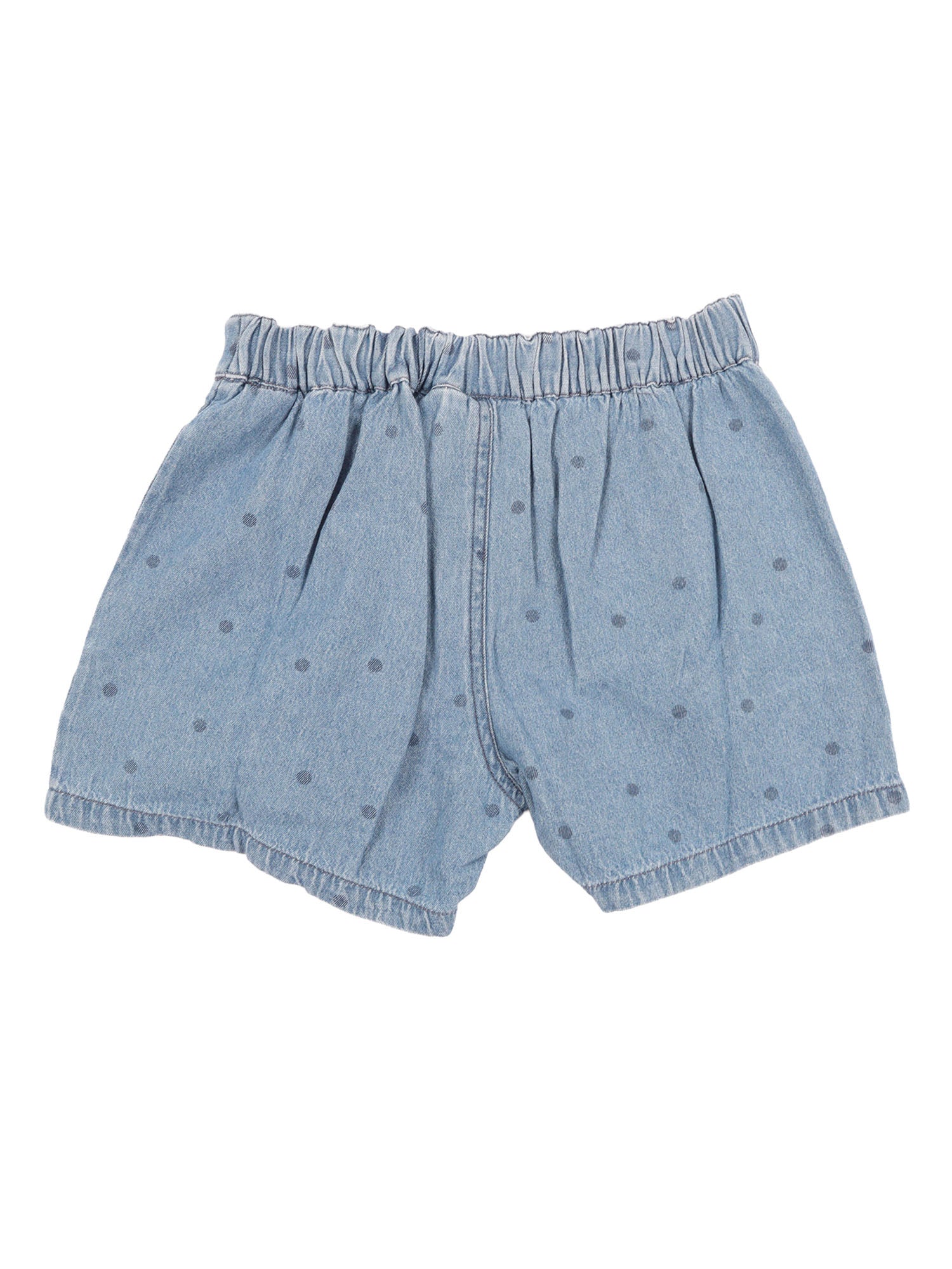 Lw denim dots aop shorts 2 Blue Organic Cotton