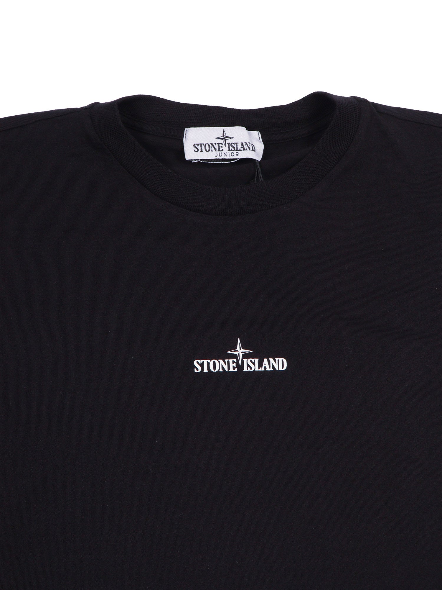 T-Shirt M-C Black Cotton Sportwear