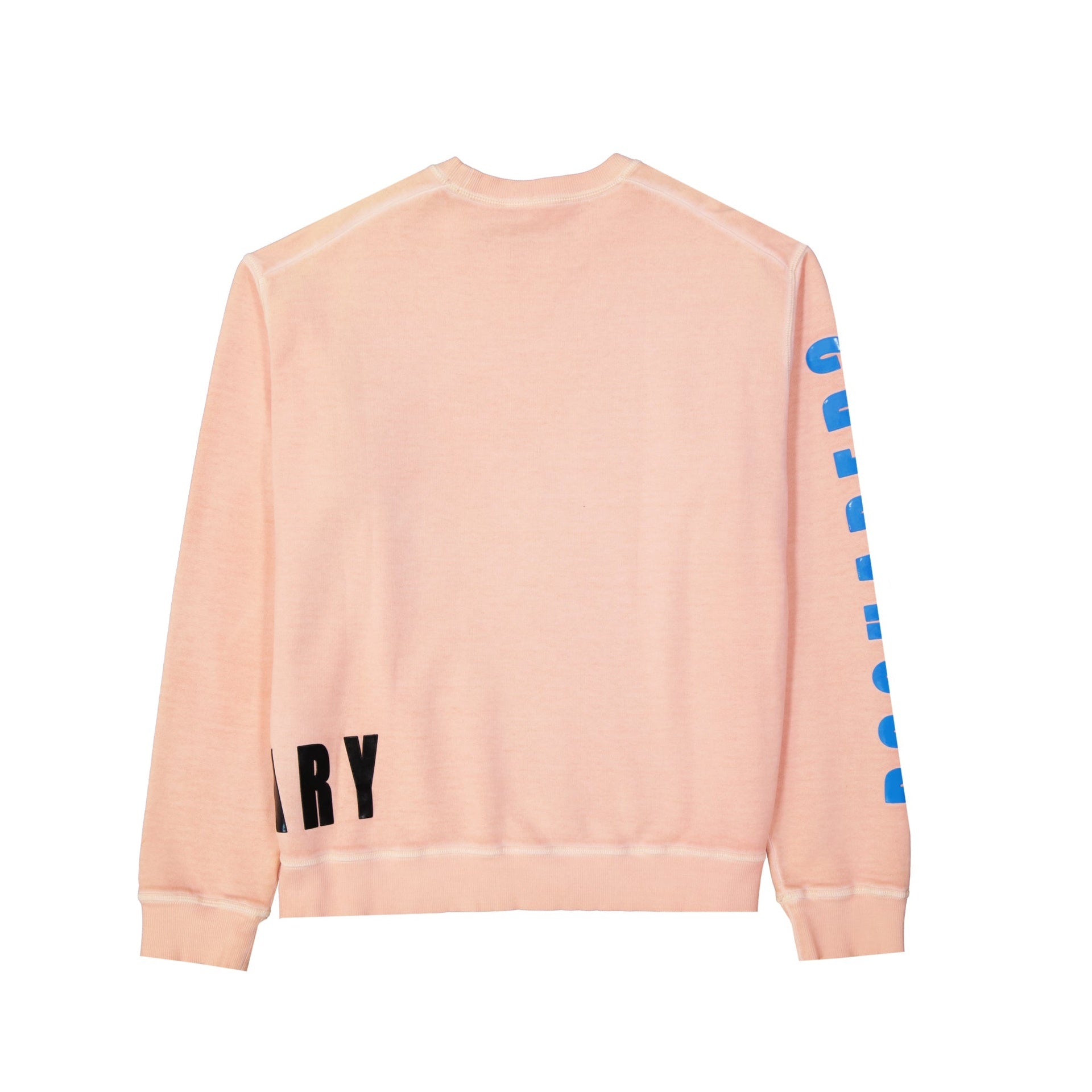 Cotton Sweatshirt Coral