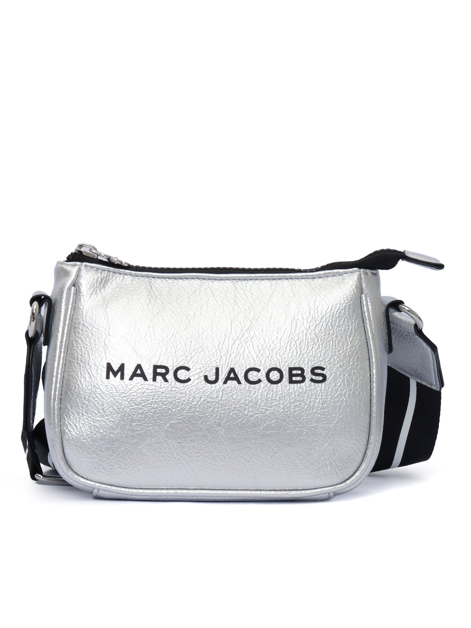 BAG Silver Polyester Fabric 2 Handbag
