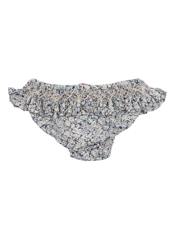SARDAIGNE SWIMSUIT Blue Organic Cotton Costume
