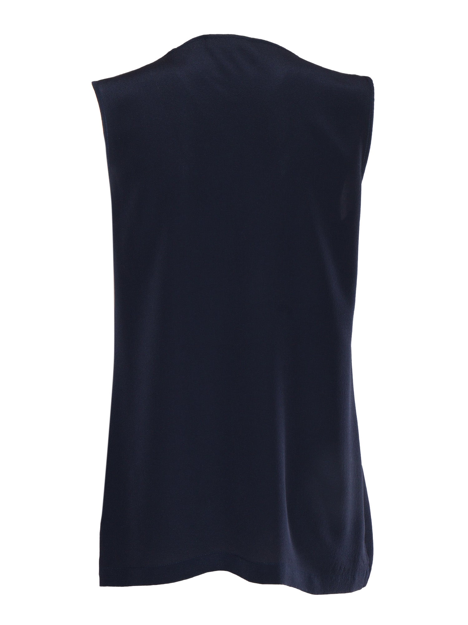 SILK TANK TOP Blue