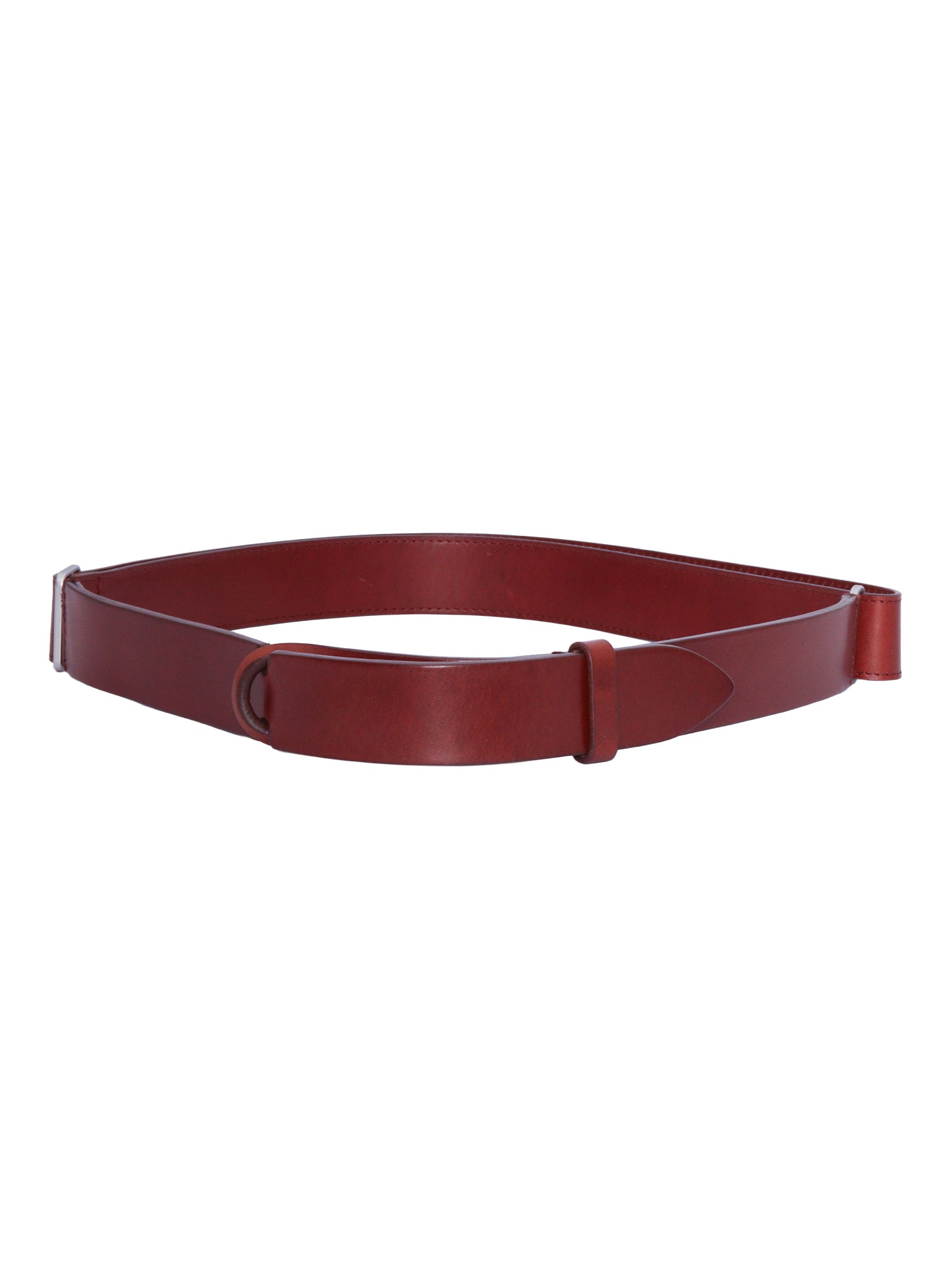 Belt Brown Calf Leather