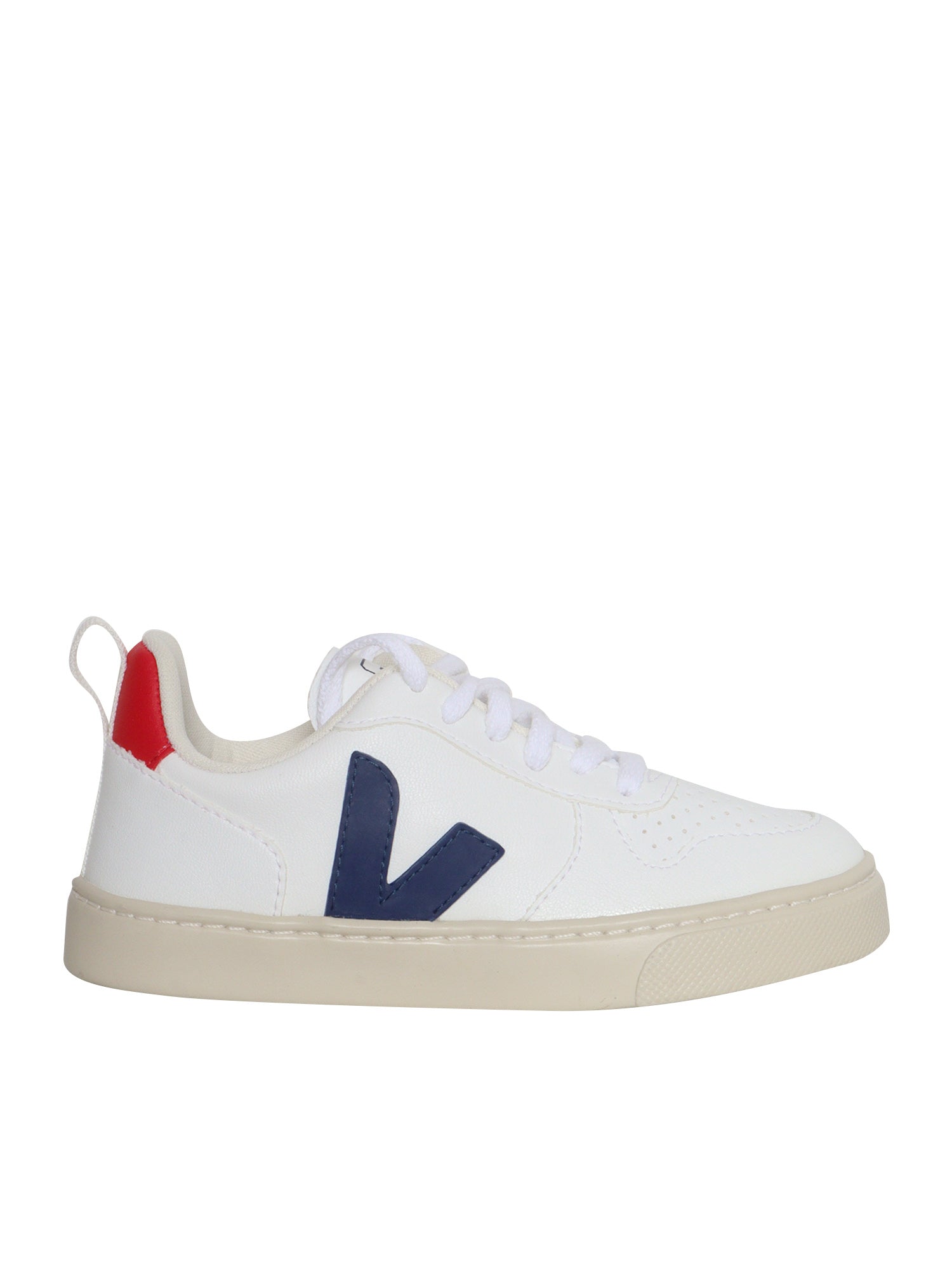 White V-10 sneakers Kid