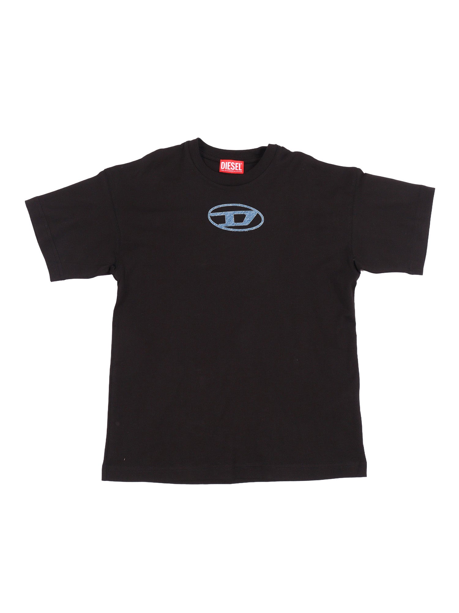 T-shirts Black Cotton Short Sleeves T-shirt