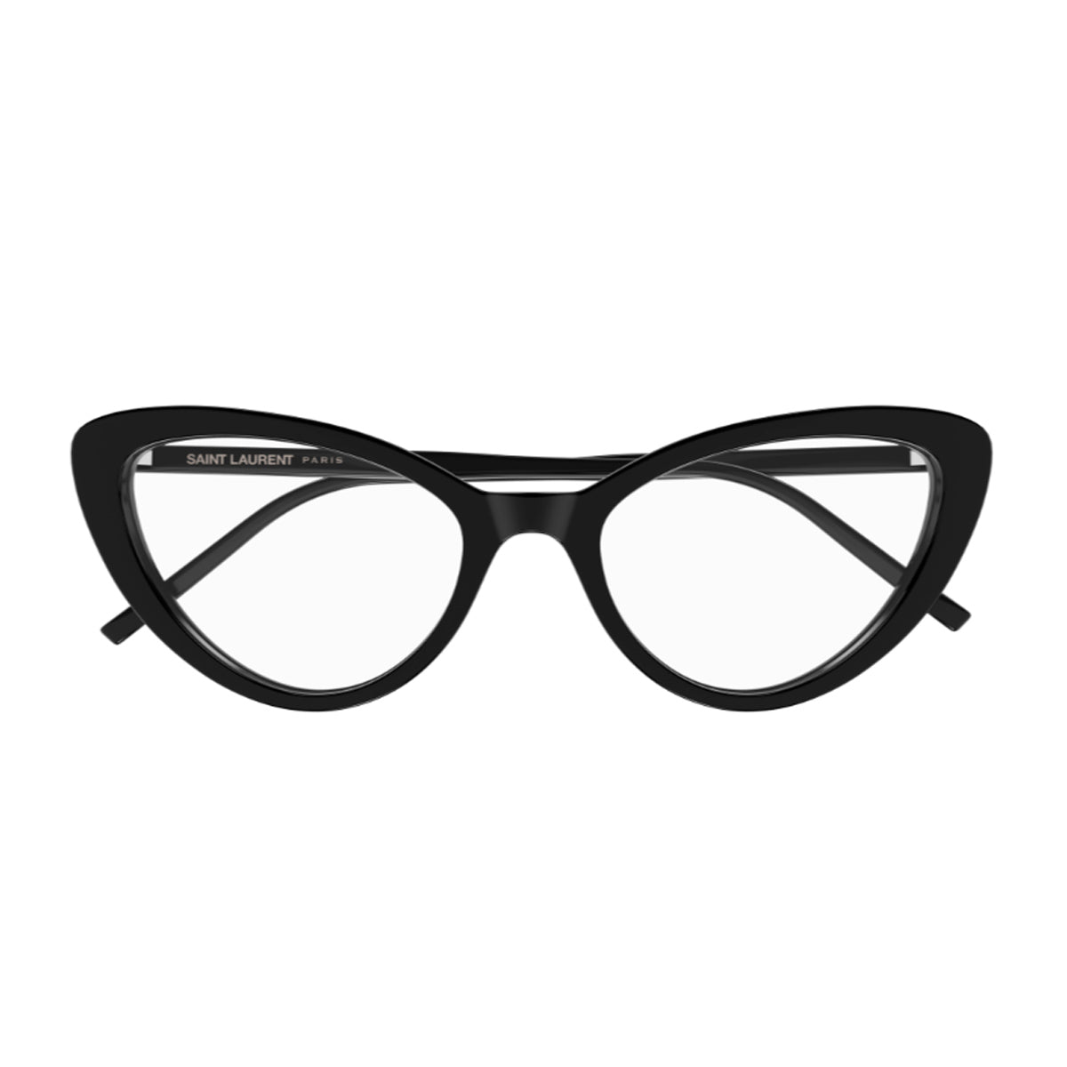 Saint Laurent SL 777 LOGO 001 Black Nero Acetate Occhiali Da Vista