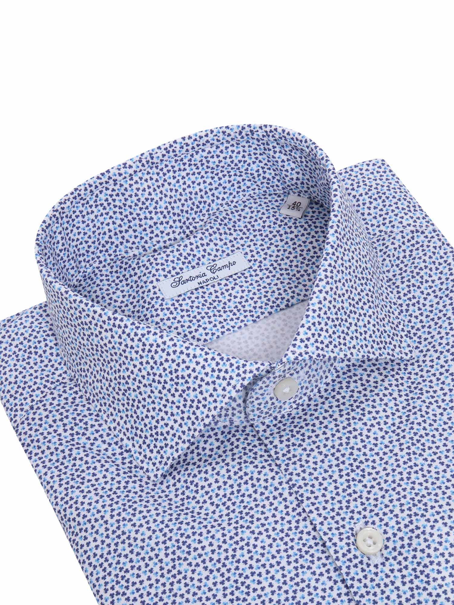 Floral cotton shirt Multicolor